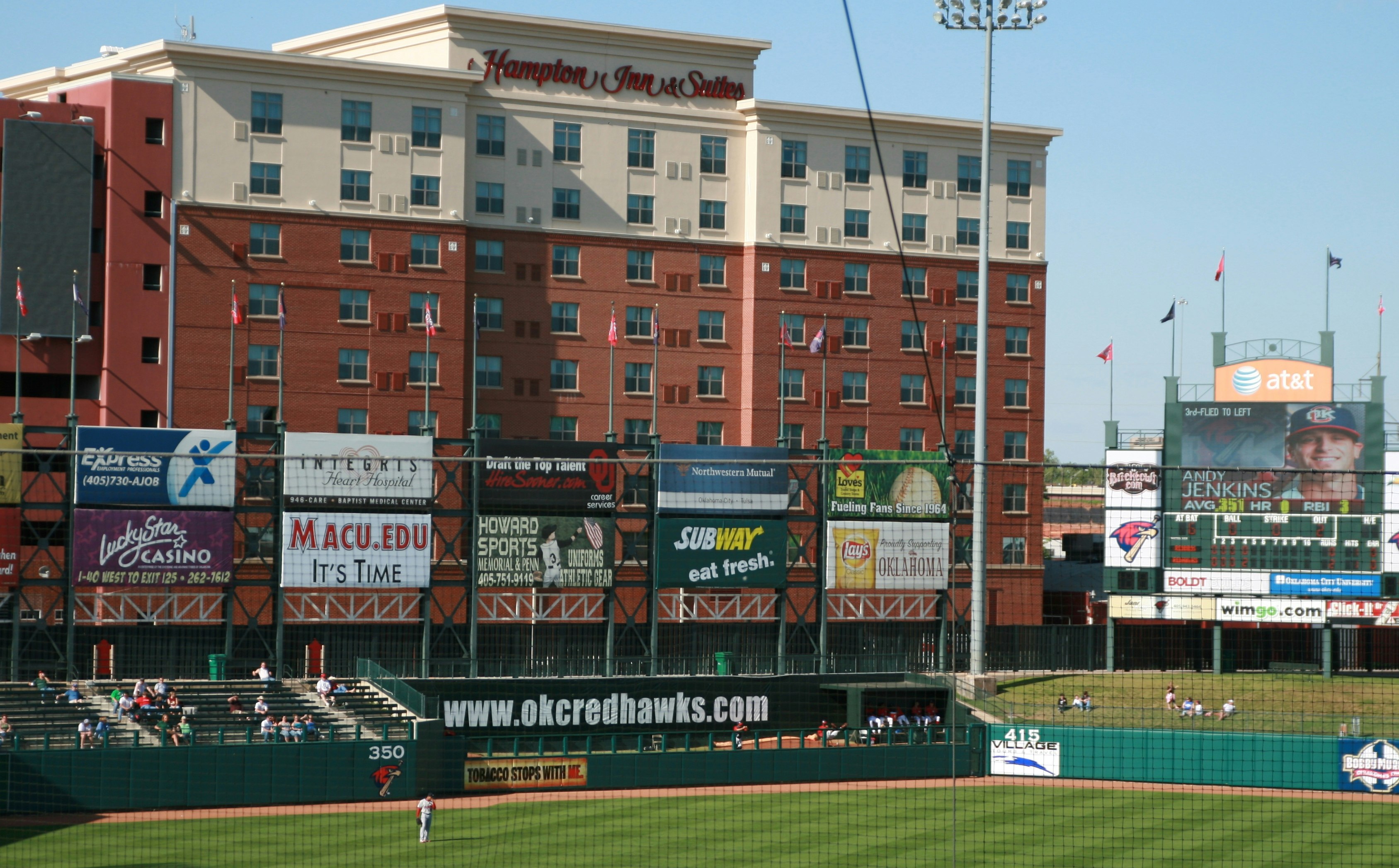 Hampton Inn And Suites By Hilton Oklahoma City Bricktown Ok 5/80