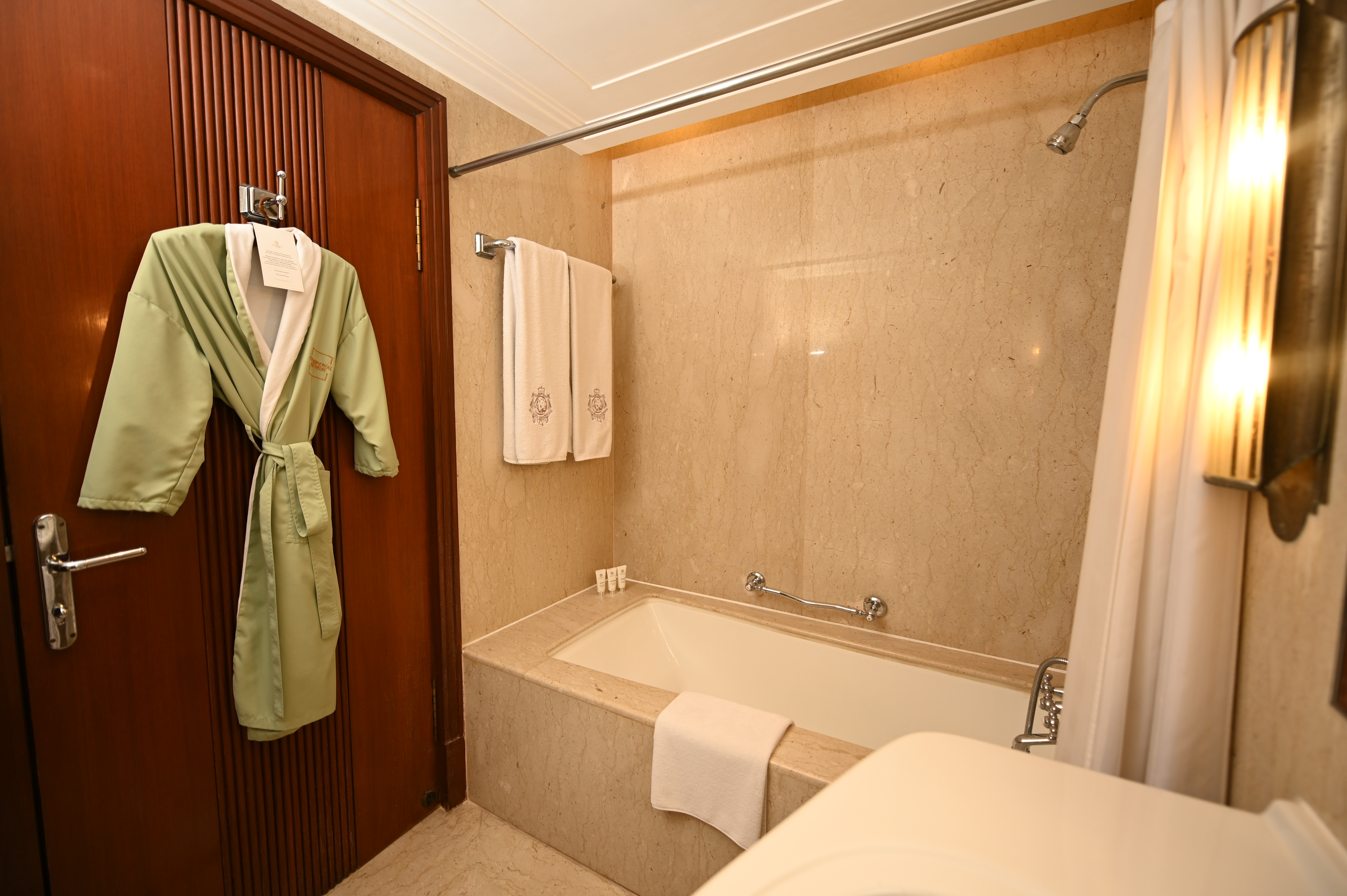 غرفة اقتصادية بسرير مزدوج، The Imperial New Delhi 4/5