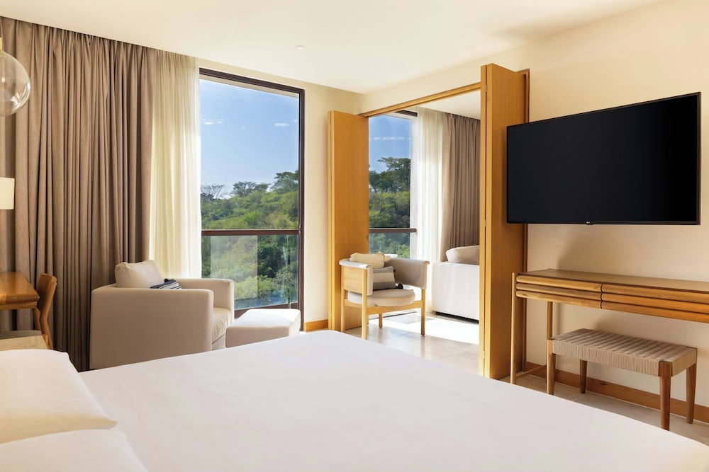 Master, Suite, King Bed, Mountain View, Sofa