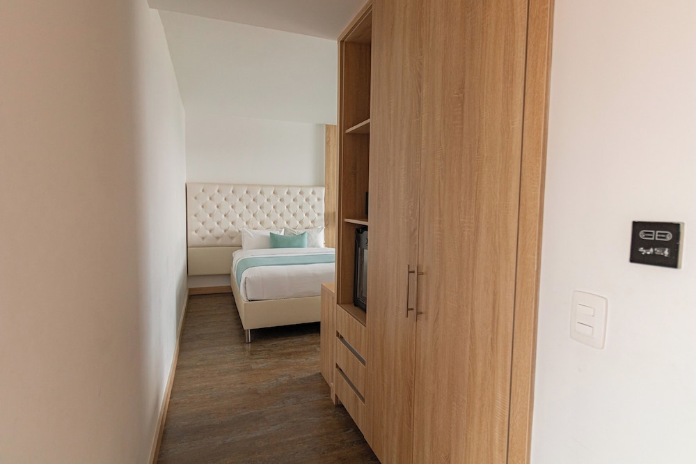 غرفة بسريرين منفصلين، Hotel Roseliere Bucaramanga 7/7