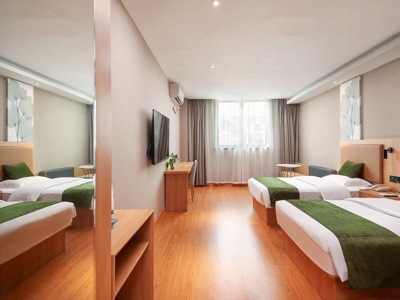 GreenTree Inn Shanghai Jiading Anting Motor City Express Hotel 16/35