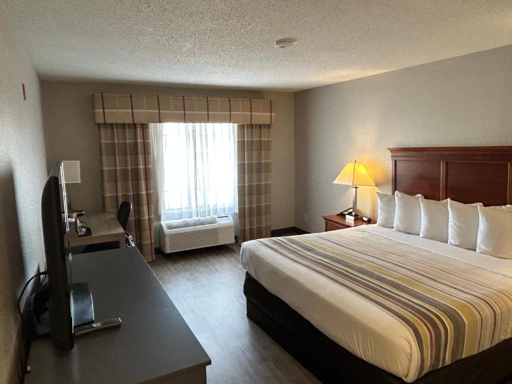 SUITE, KING BED