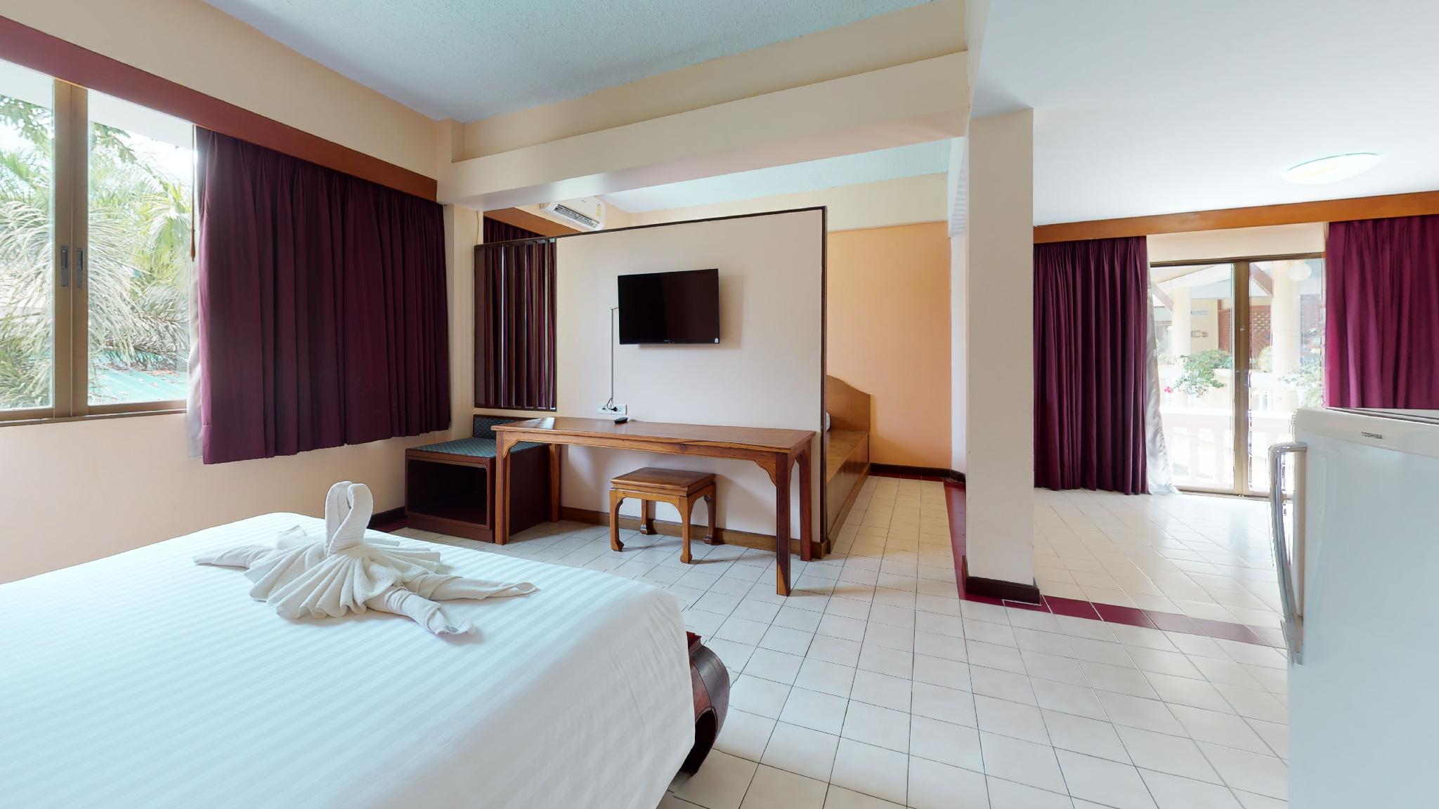 غرفة سوبيريور عائلية بسرير مزدوج، Mae Pim Resort Hotel 2/2