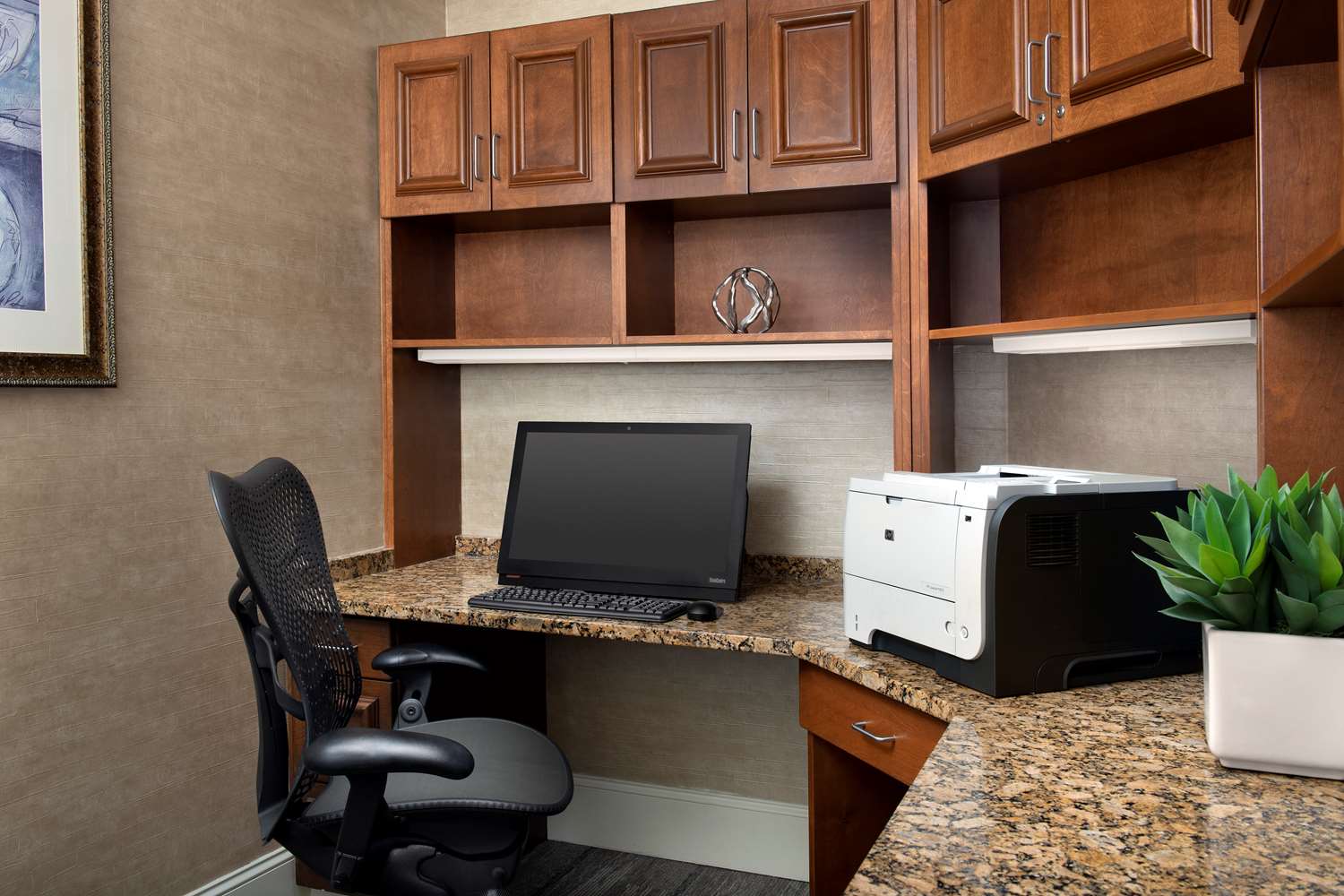 work area
