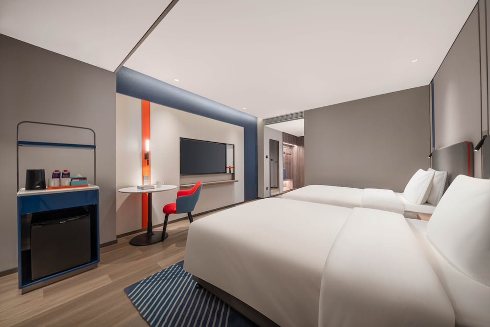 Standard, 2 Double Beds, Extra Floor Space