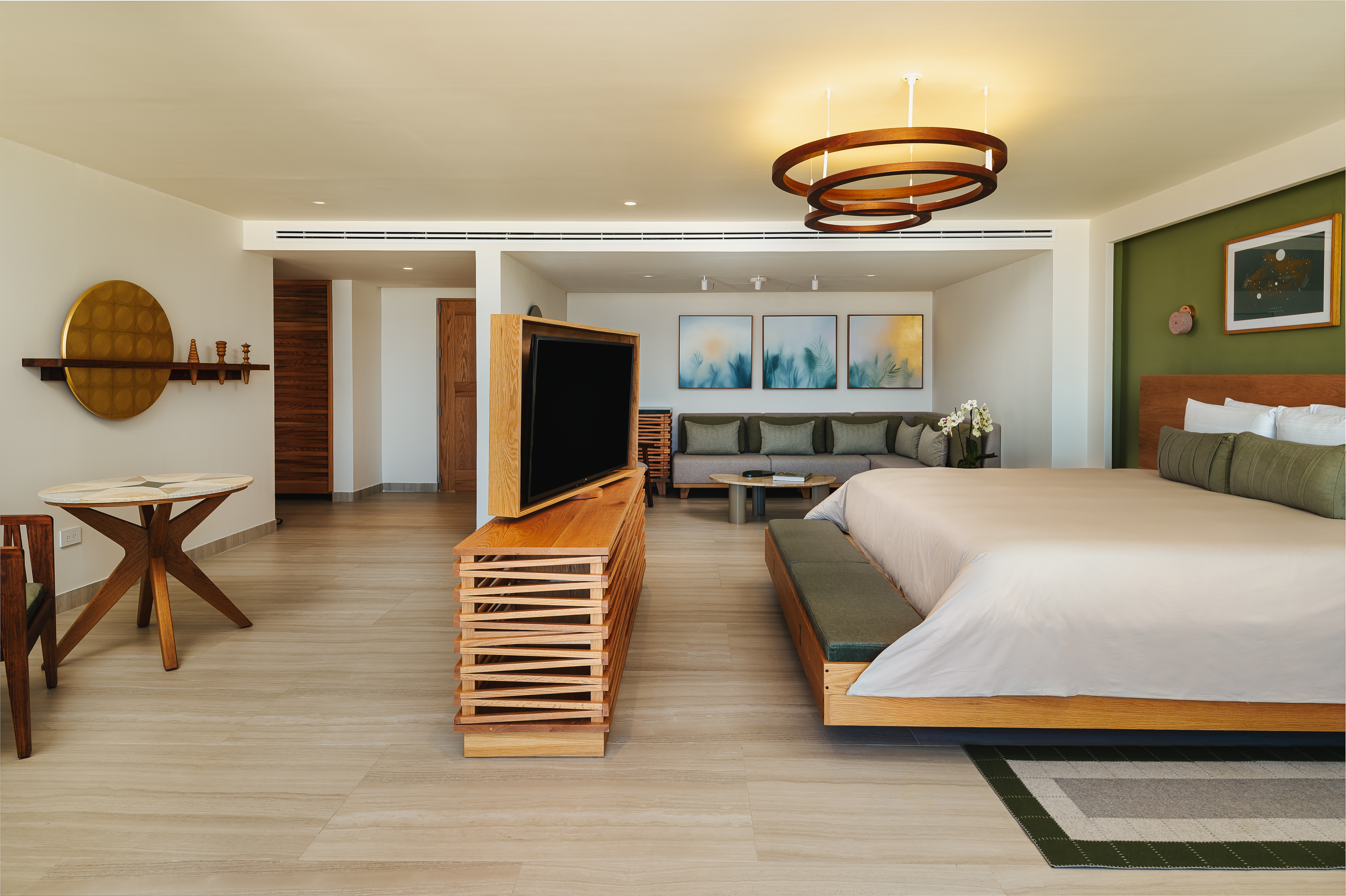 rooms