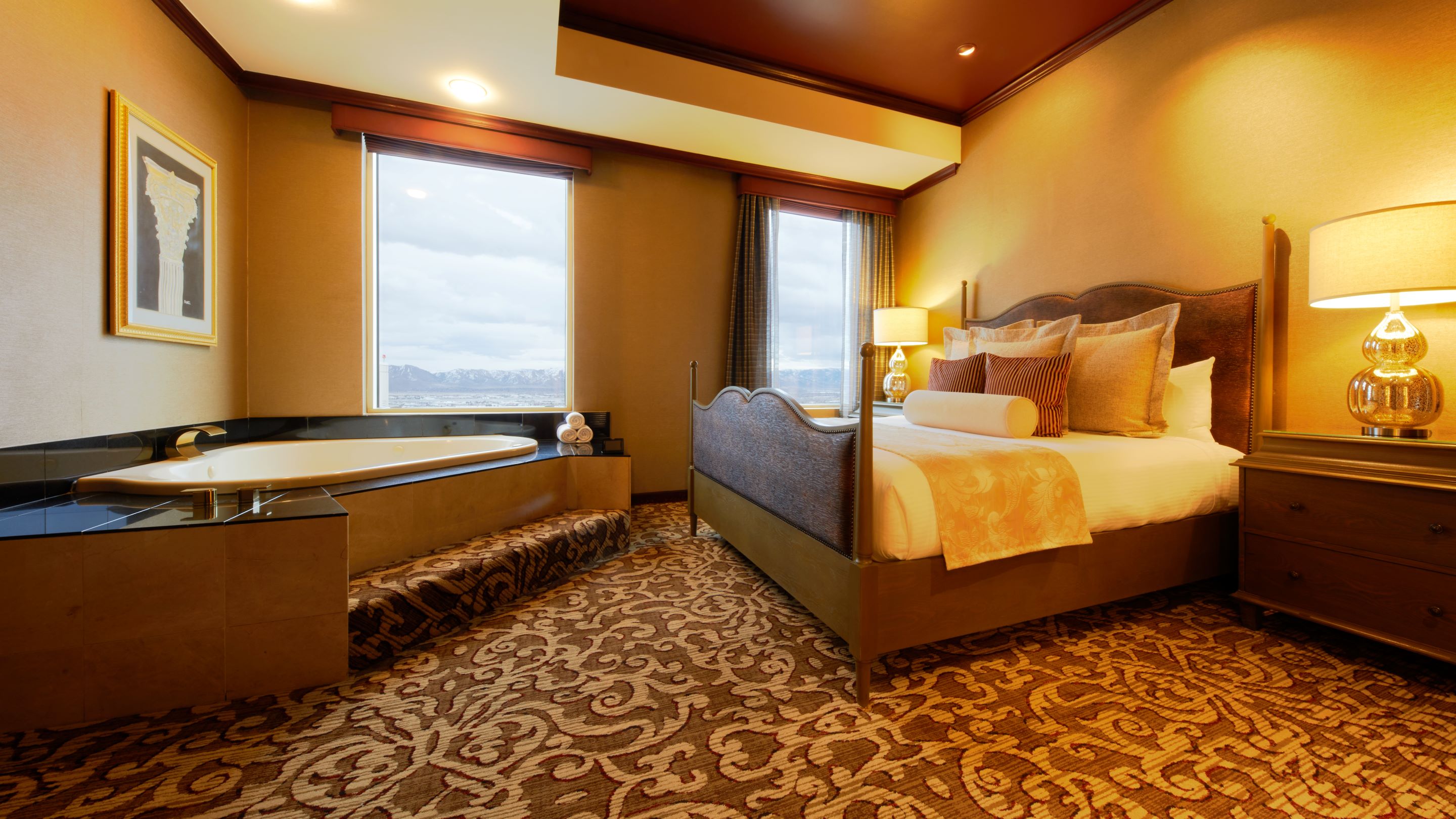 1 Bedroom, Penthouse, Suite