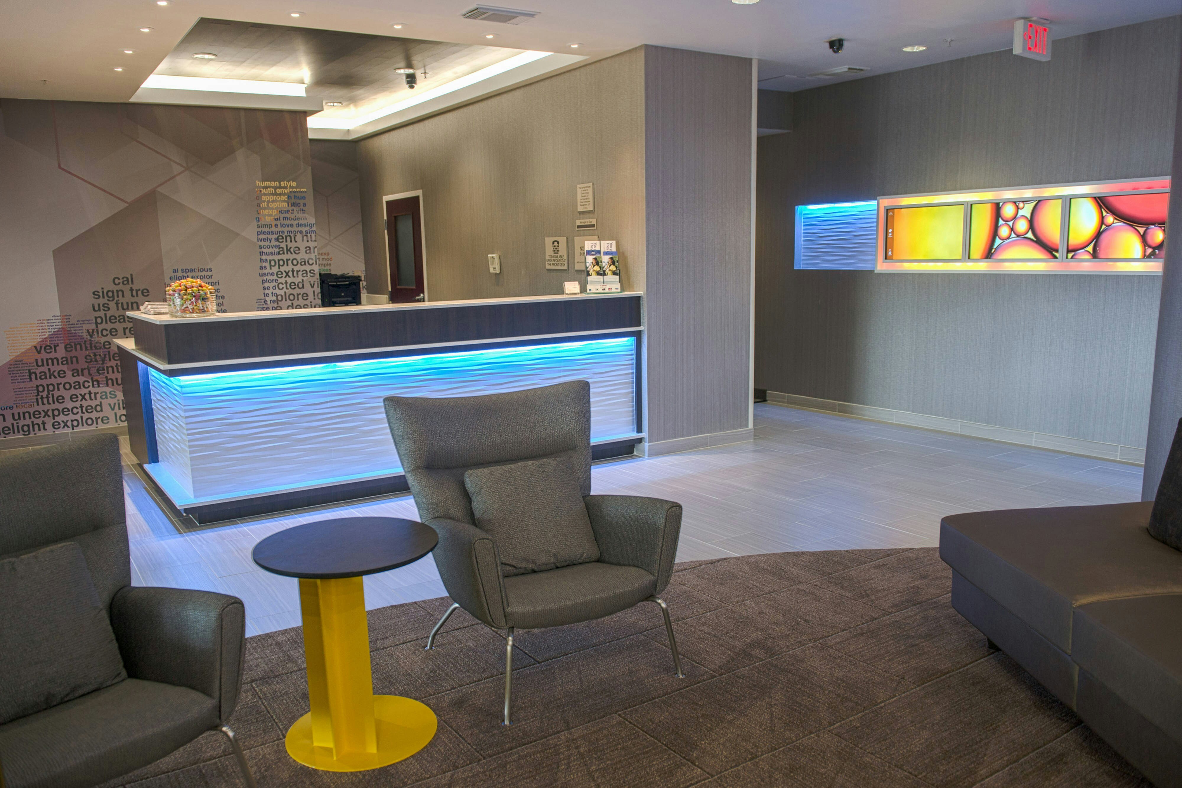 Lobby at Springhill Suites Houston Pearland, PEARLAND - TX