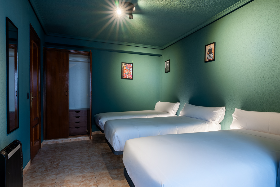 Ideal Hostel Madrid 2/12