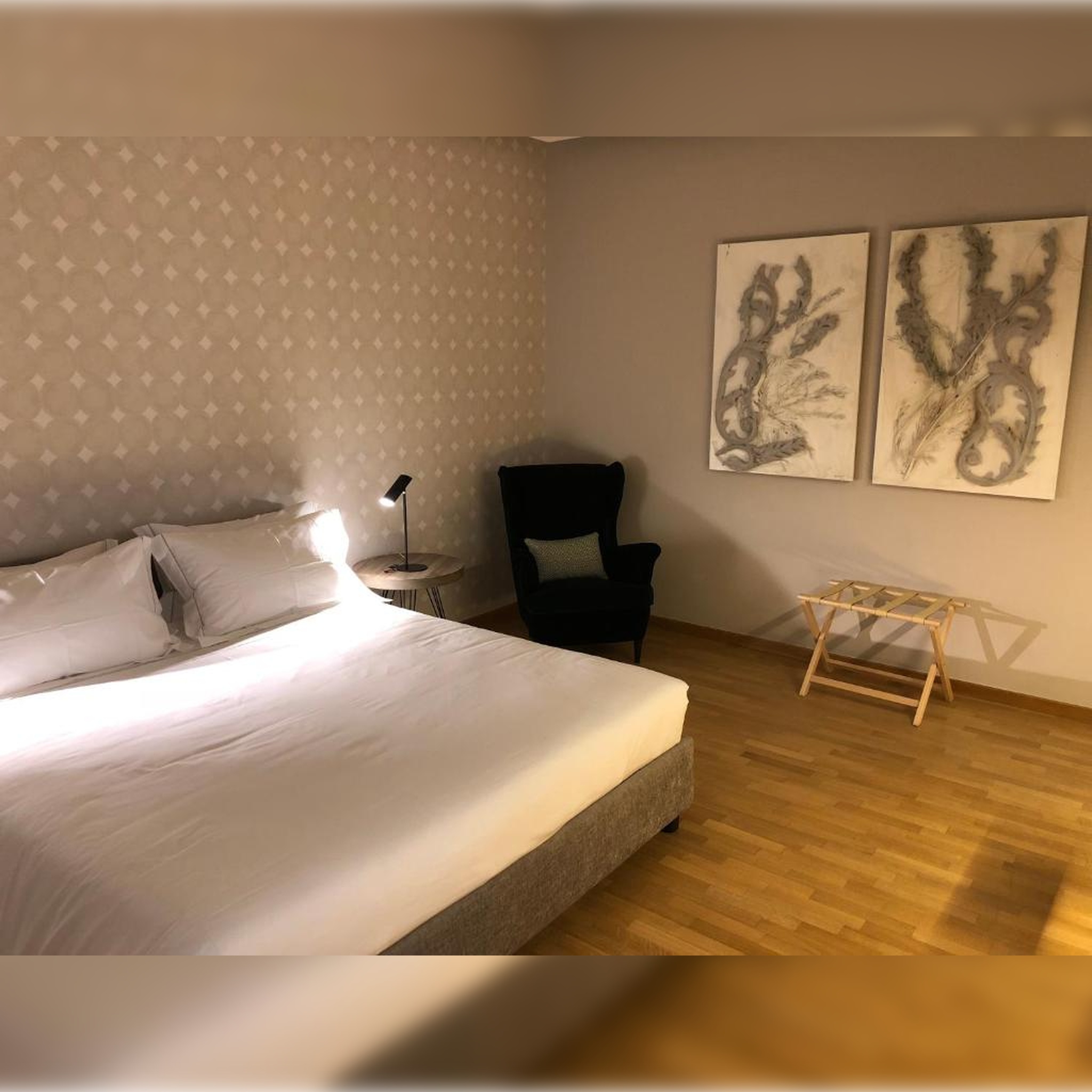 غرفة سوبيريور بسرير مزدوج، 200 Rooms And Terrace 2/10