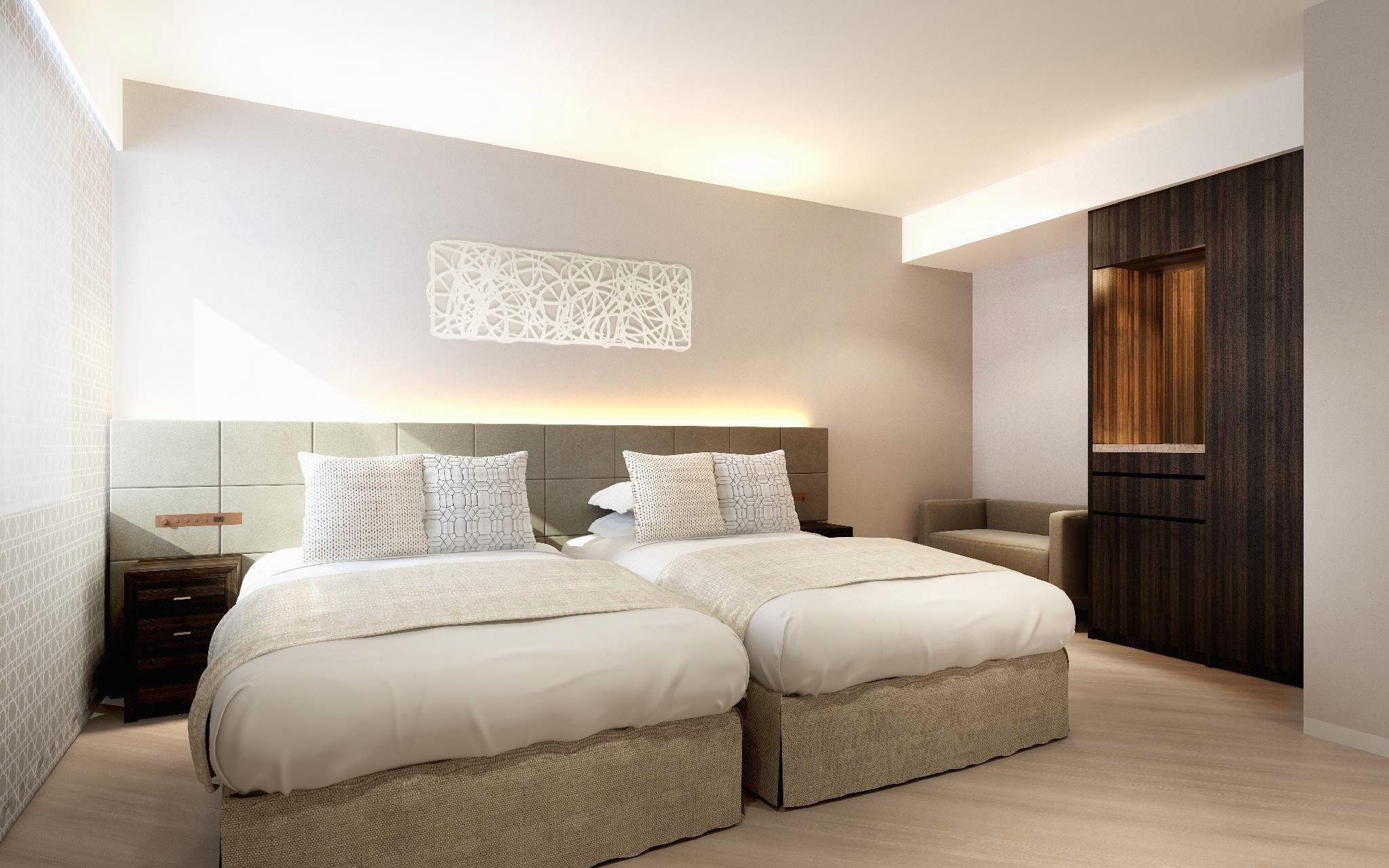 Semi Room, Superior, 2 Semi Double Beds