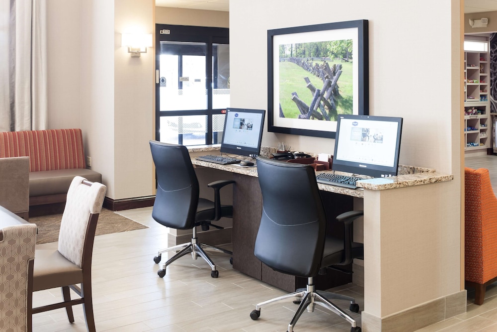 work area