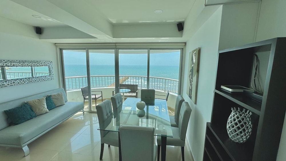 Apartamentos frente al mar Cartagena - Edificio Palmetto 31/49