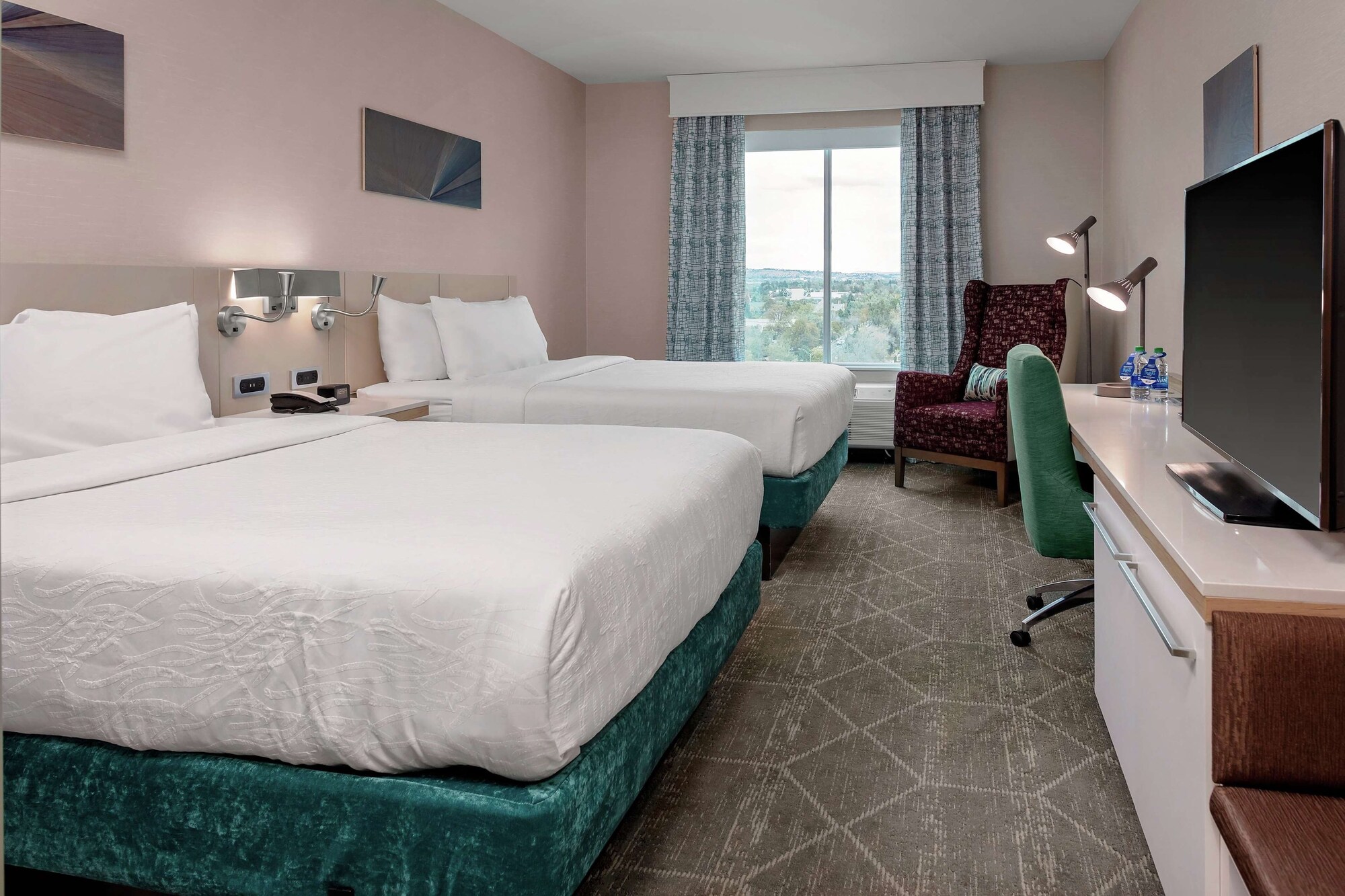 ROOM, 2 QUEEN BEDS, MOUNTAIN VIEW, ACCESSIBLE