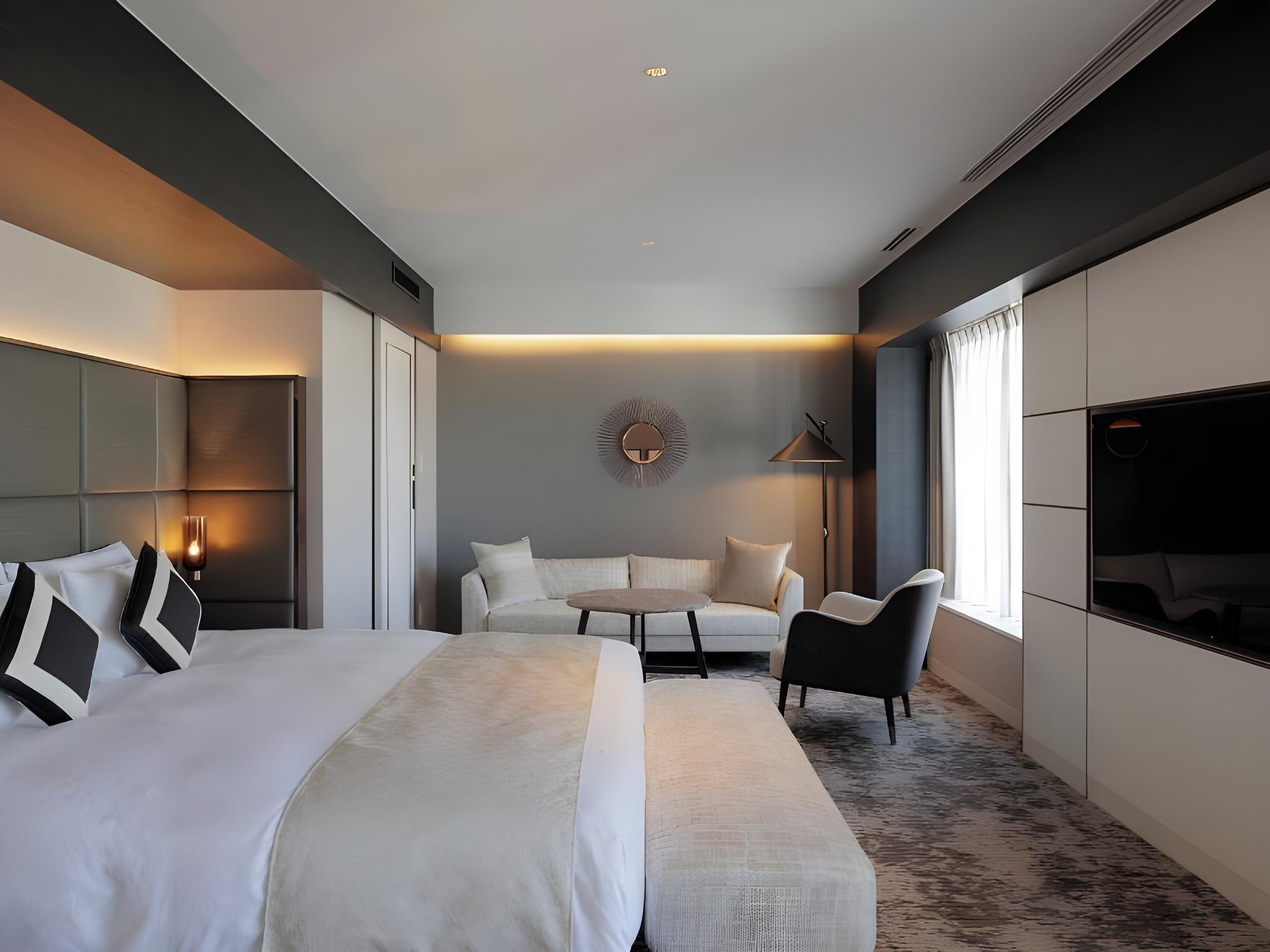 Type A, Deluxe, Double Bed