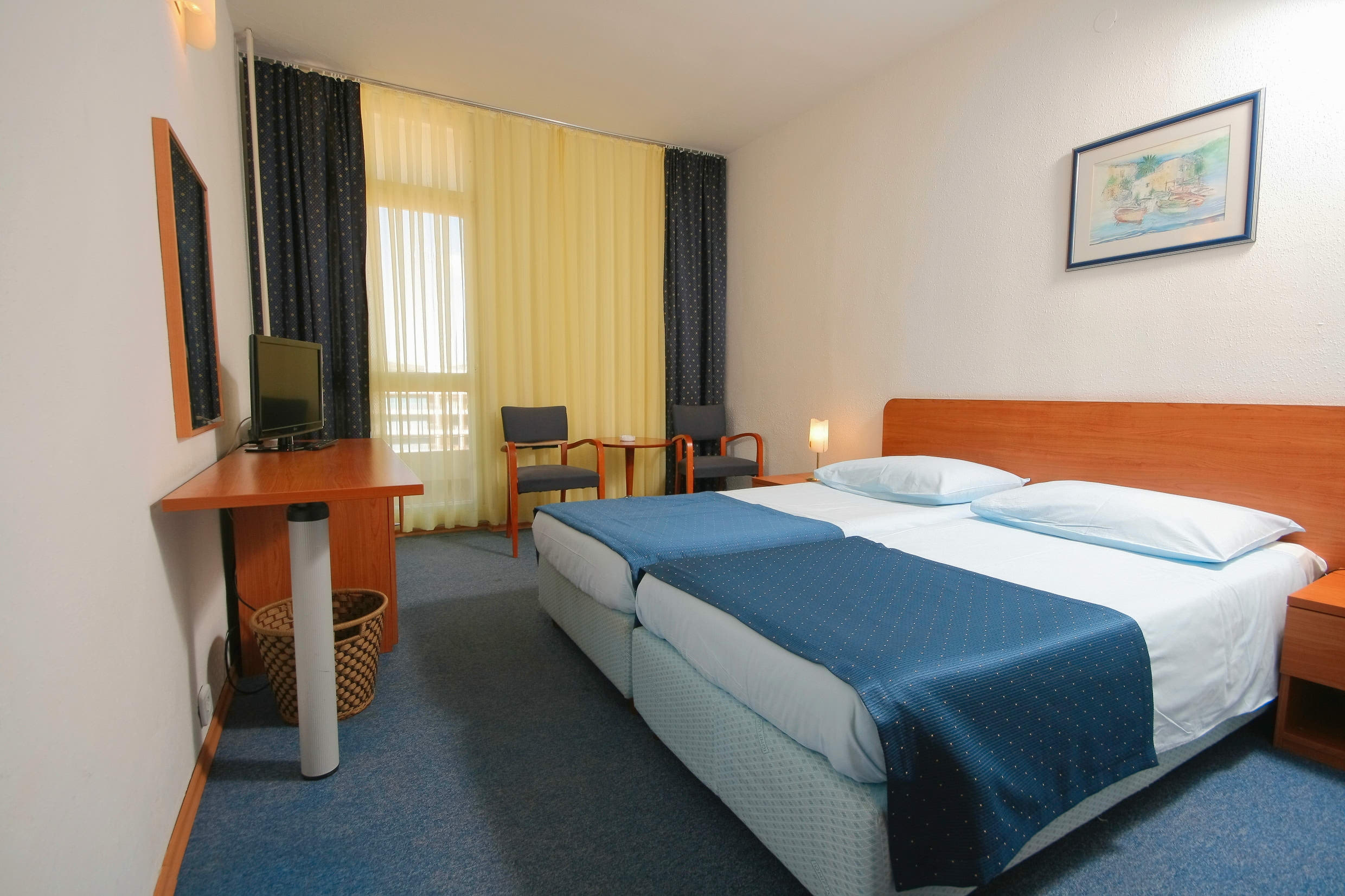 Standard, Double Bed