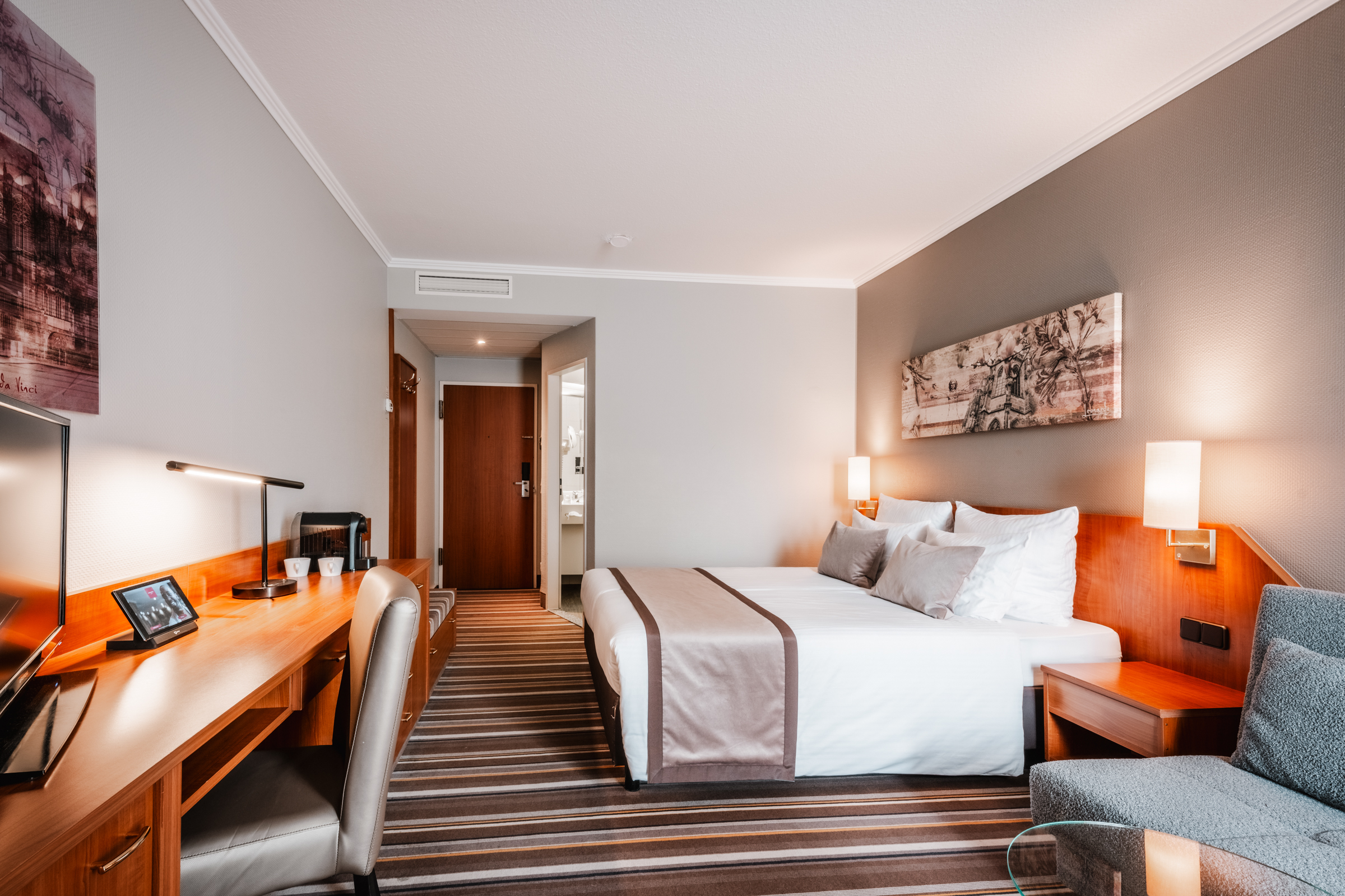 غرفة سوبيريور مفردة، Leonardo Hotel Aachen 3/16