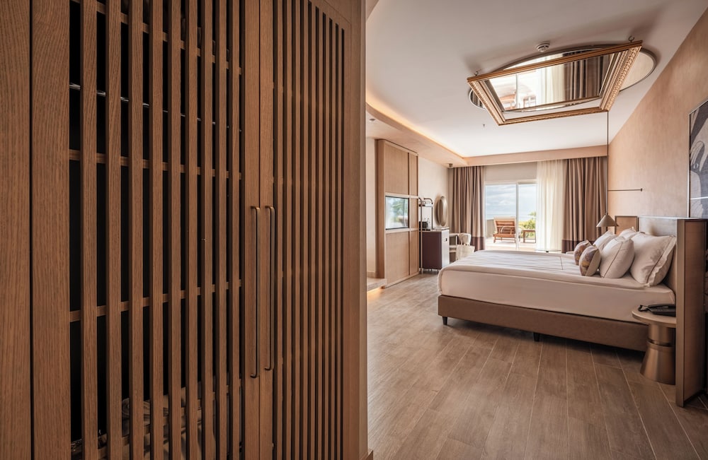 Garden, Superior, King Bed, Sea View, Hot Tub، Adalya Bliss +16 Adult Only 3/10