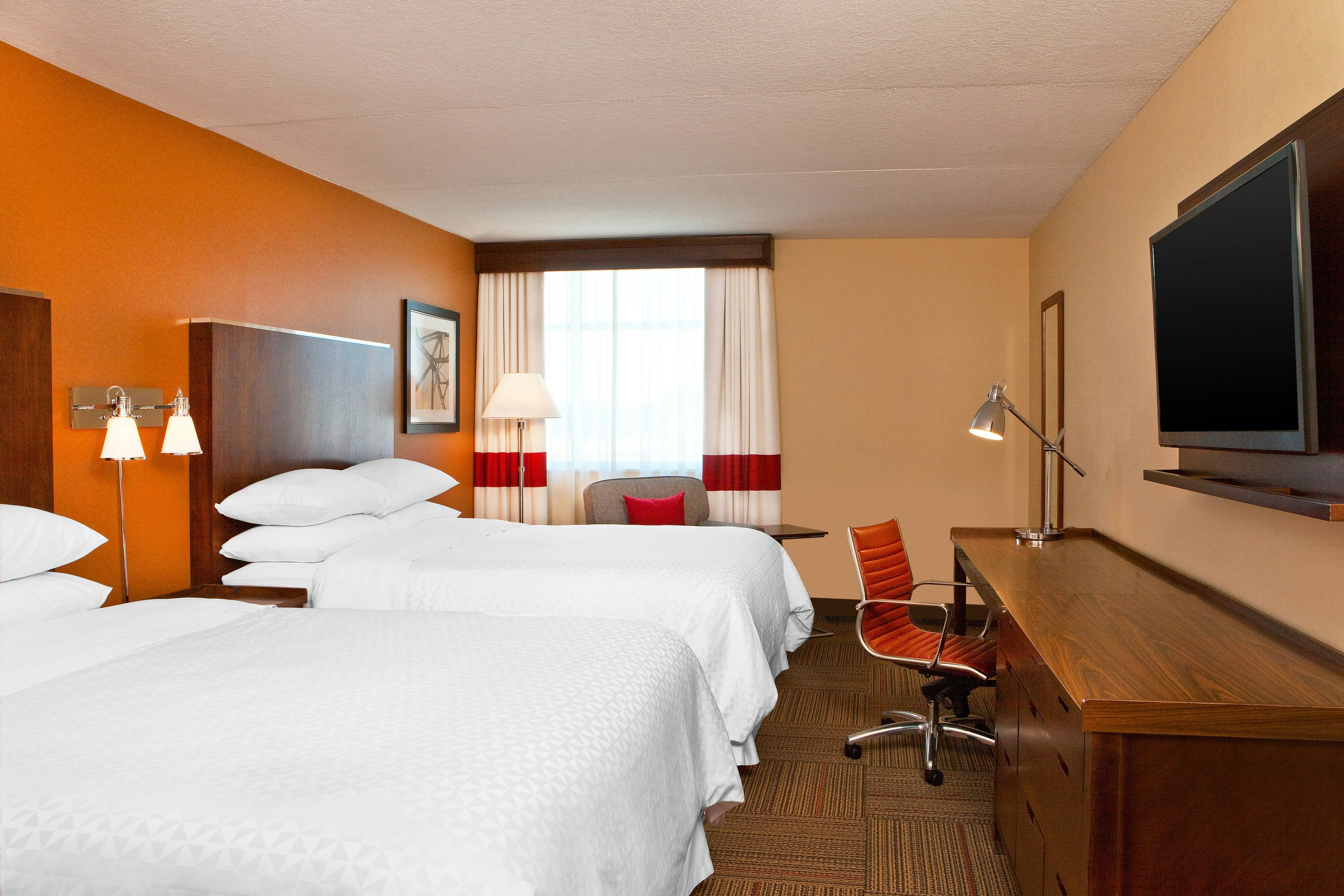 room, 2 queen beds