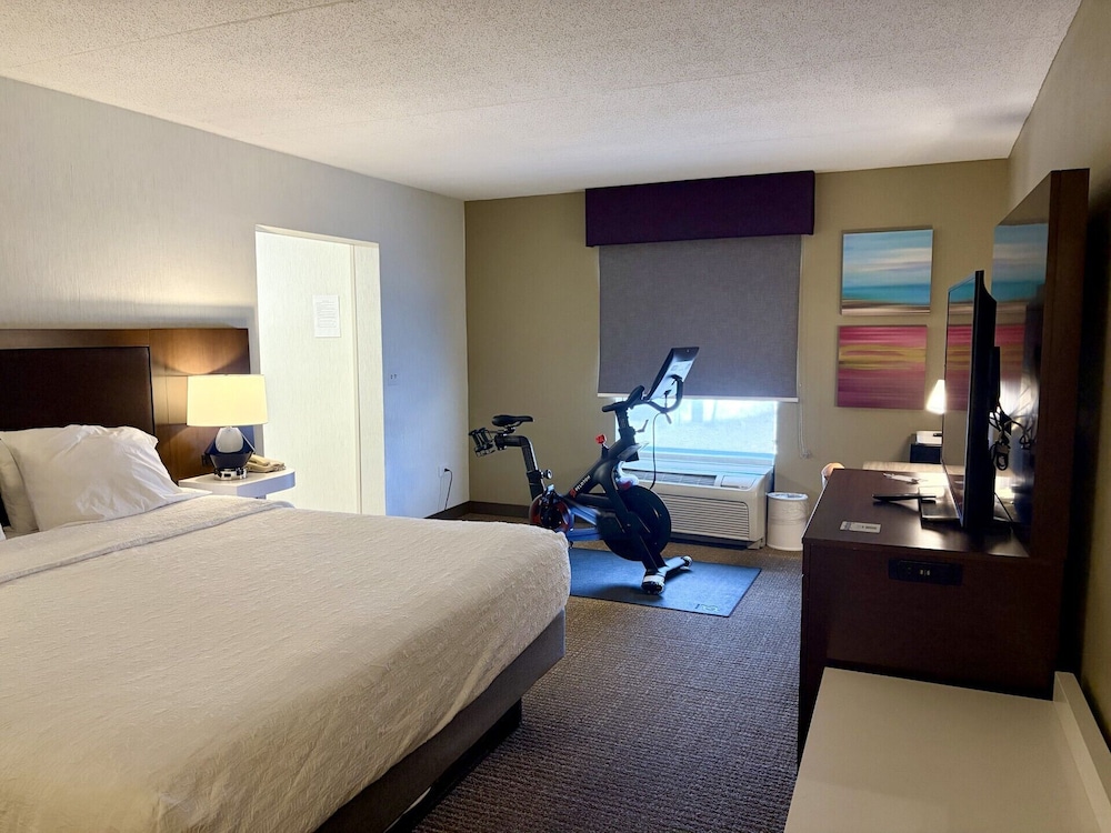 Room, King Bed, Peloton