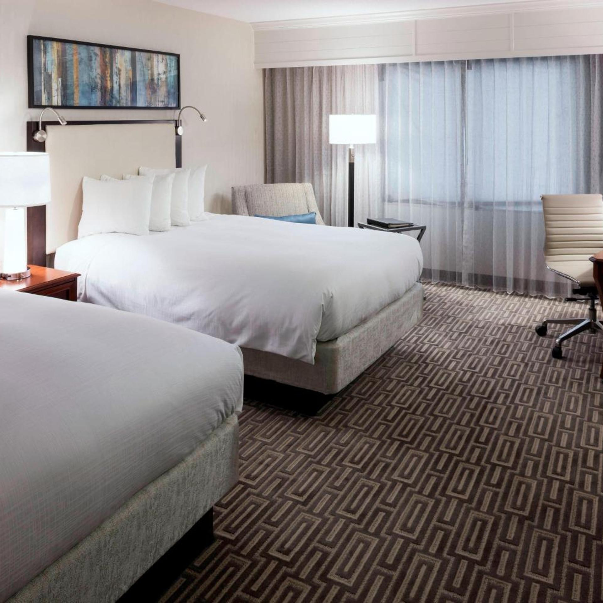 غرفة بسريرين مزدوجين، Fairfax Marriott at Fair Oaks 6/10