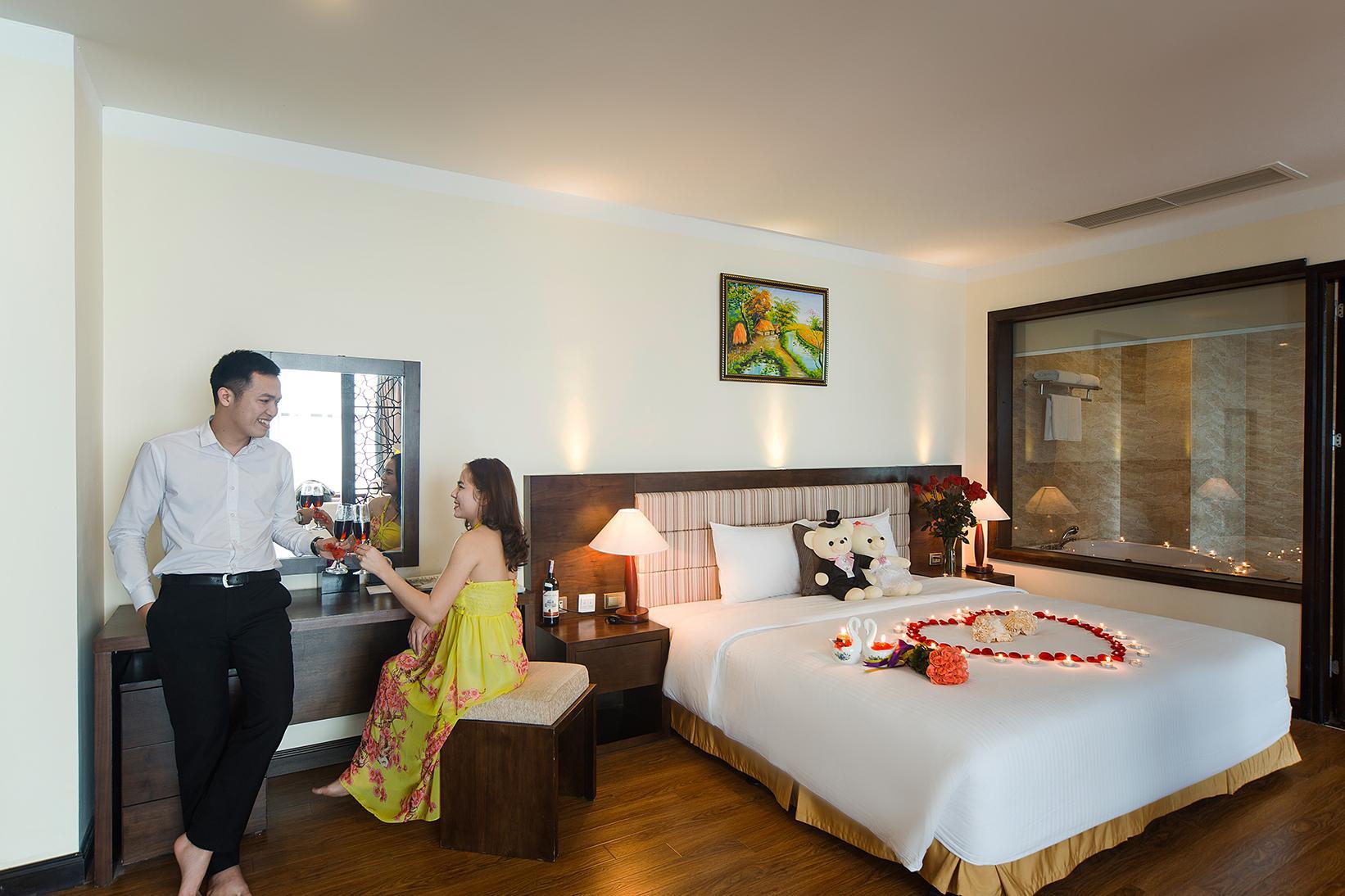 جناح تنفيذي بسرير مزدوج، Muong Thanh Grand Cua Lo 2/3