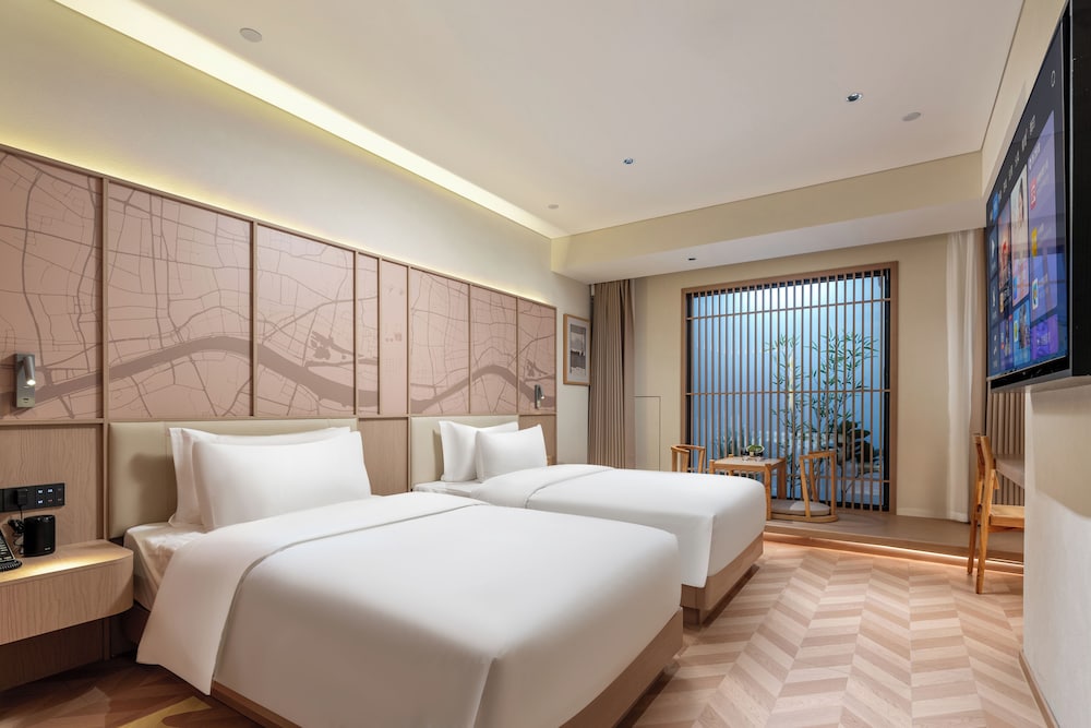 PIN Hotel Guangzhou Beijing Road Pedestrian Street Peasant Movement Institute Metro Station Branch 22/48