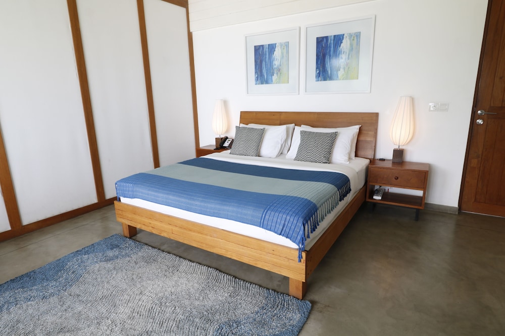 Room at Ubuntu Beach Villas by Reveal, KAMBURUGAMUWA