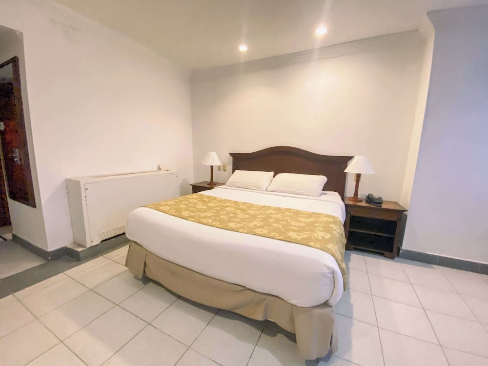 غرفة بسرير كوين، Hotel Faranda Express Puerta Del Sol Barranquilla, A Member of Radisson Individuals 2/10
