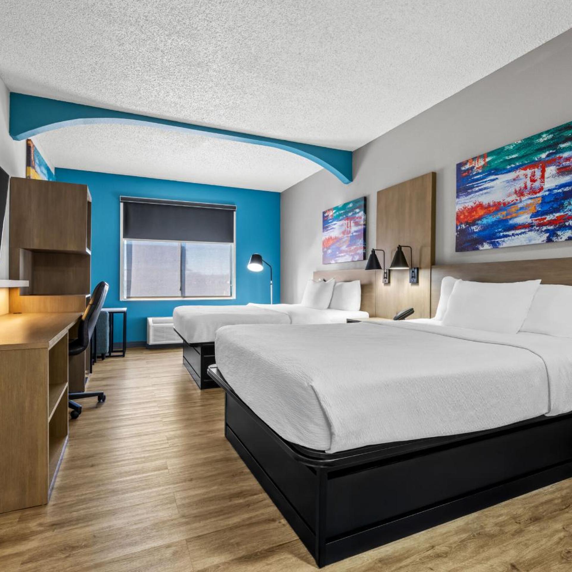 Room, Quadruple, 2 Queen Beds