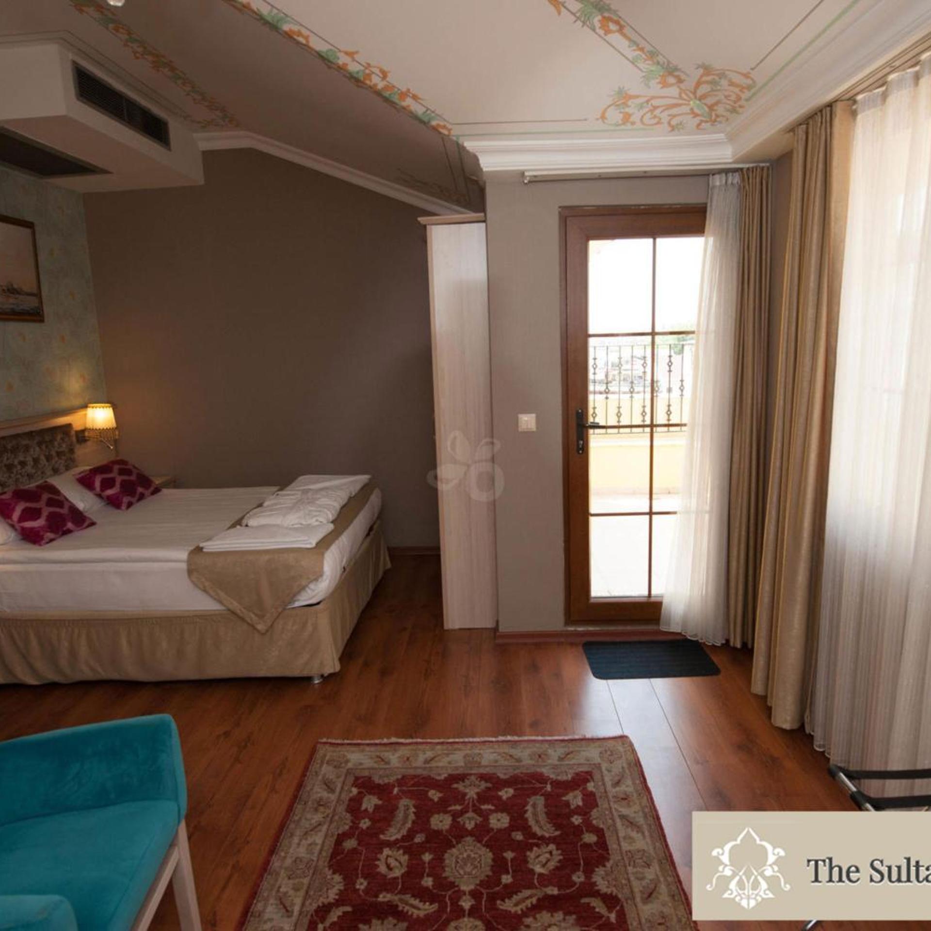 Room, Triple, Terrace