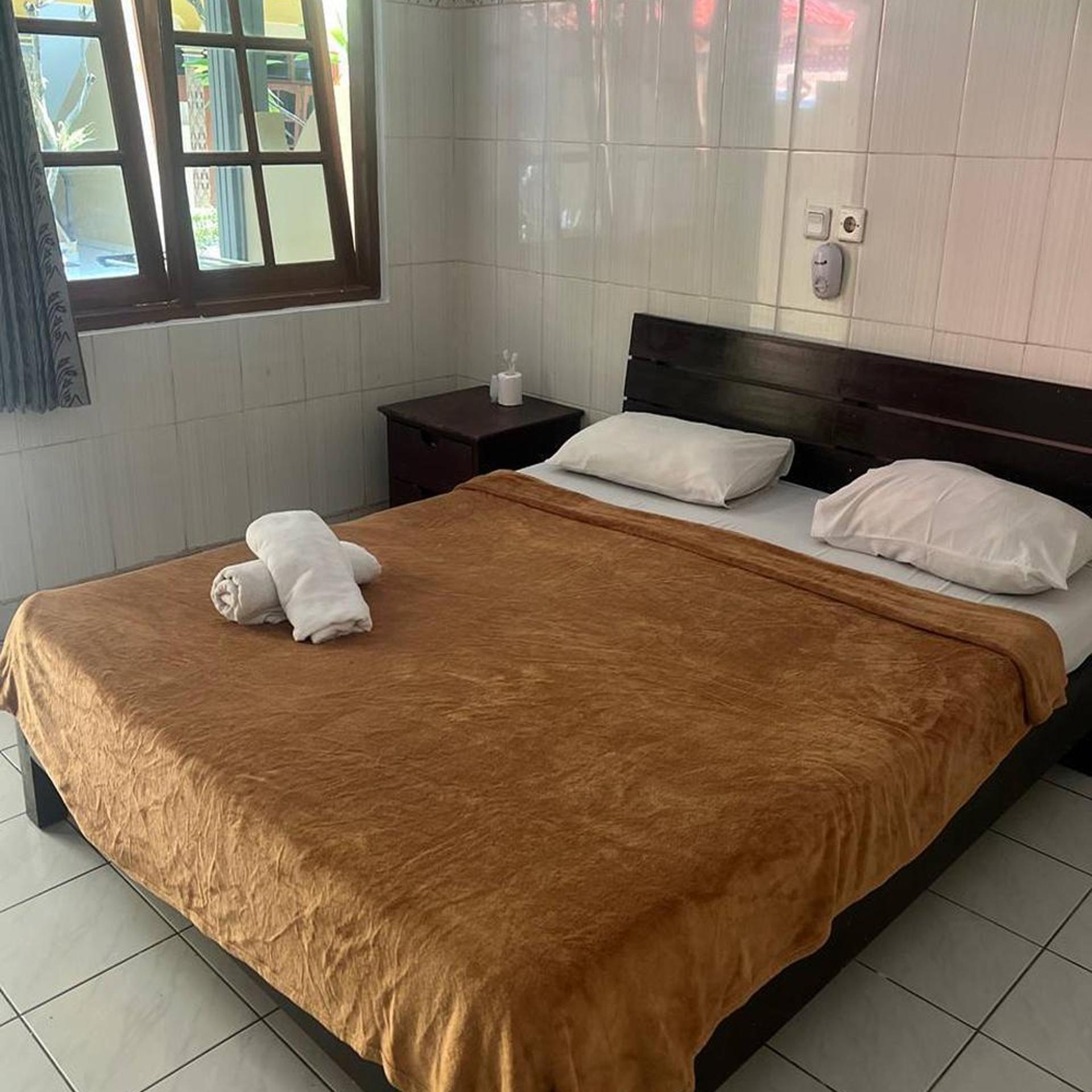 Standard, Double Bed, with Fan