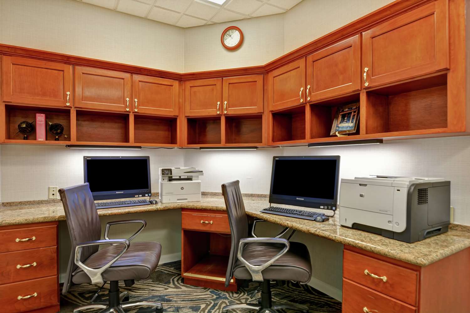 work area