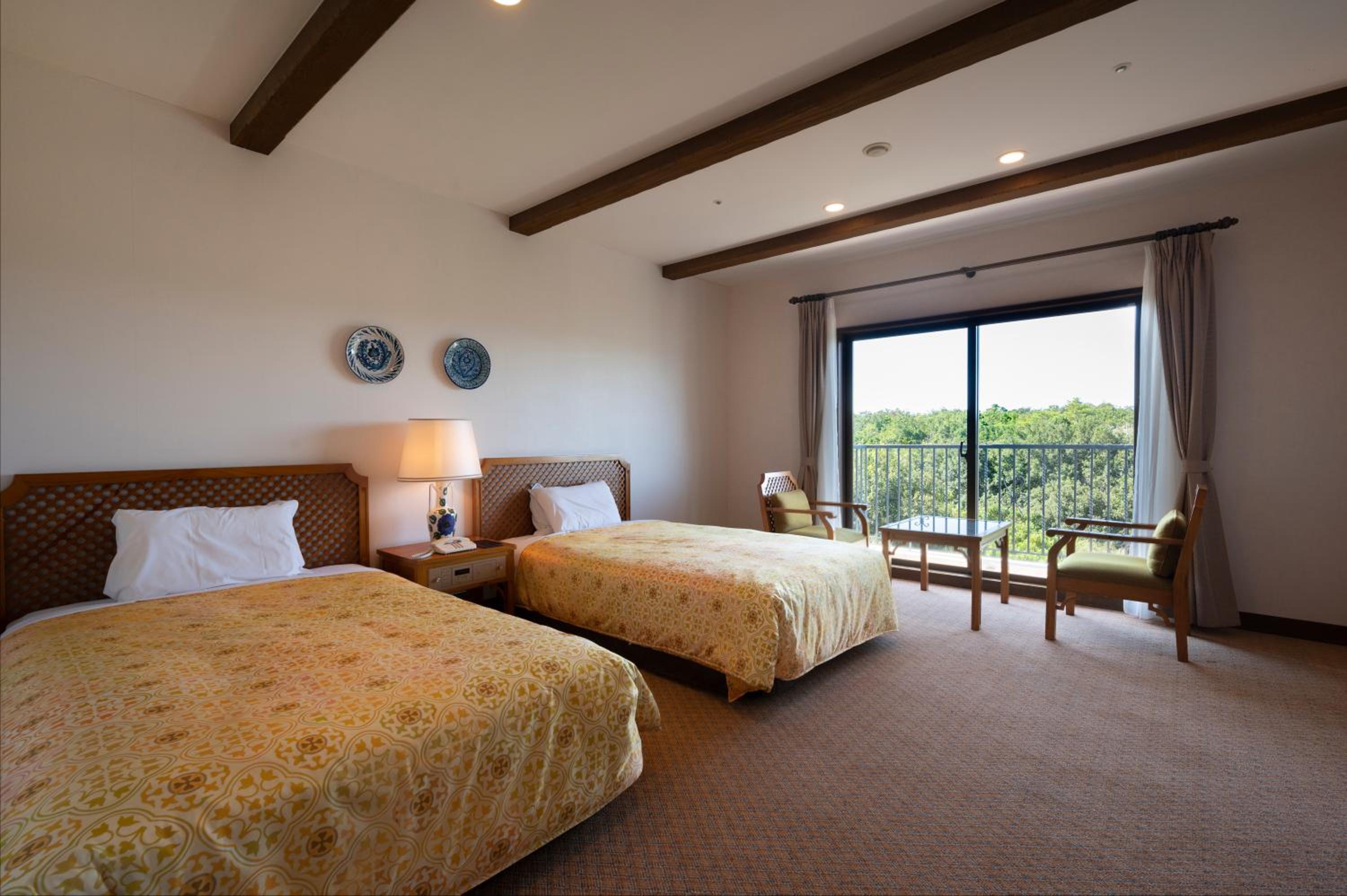 غرفة بسريرين منفصلين، Hotel Shima Spain Mura 5/9