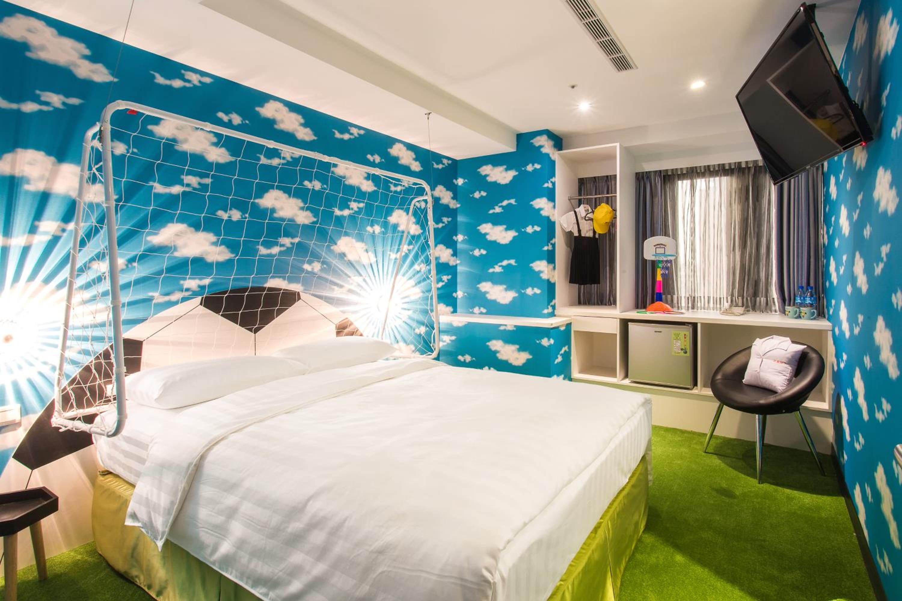 Standard, Double Bed, Rf Hotel Sanchong 3/5