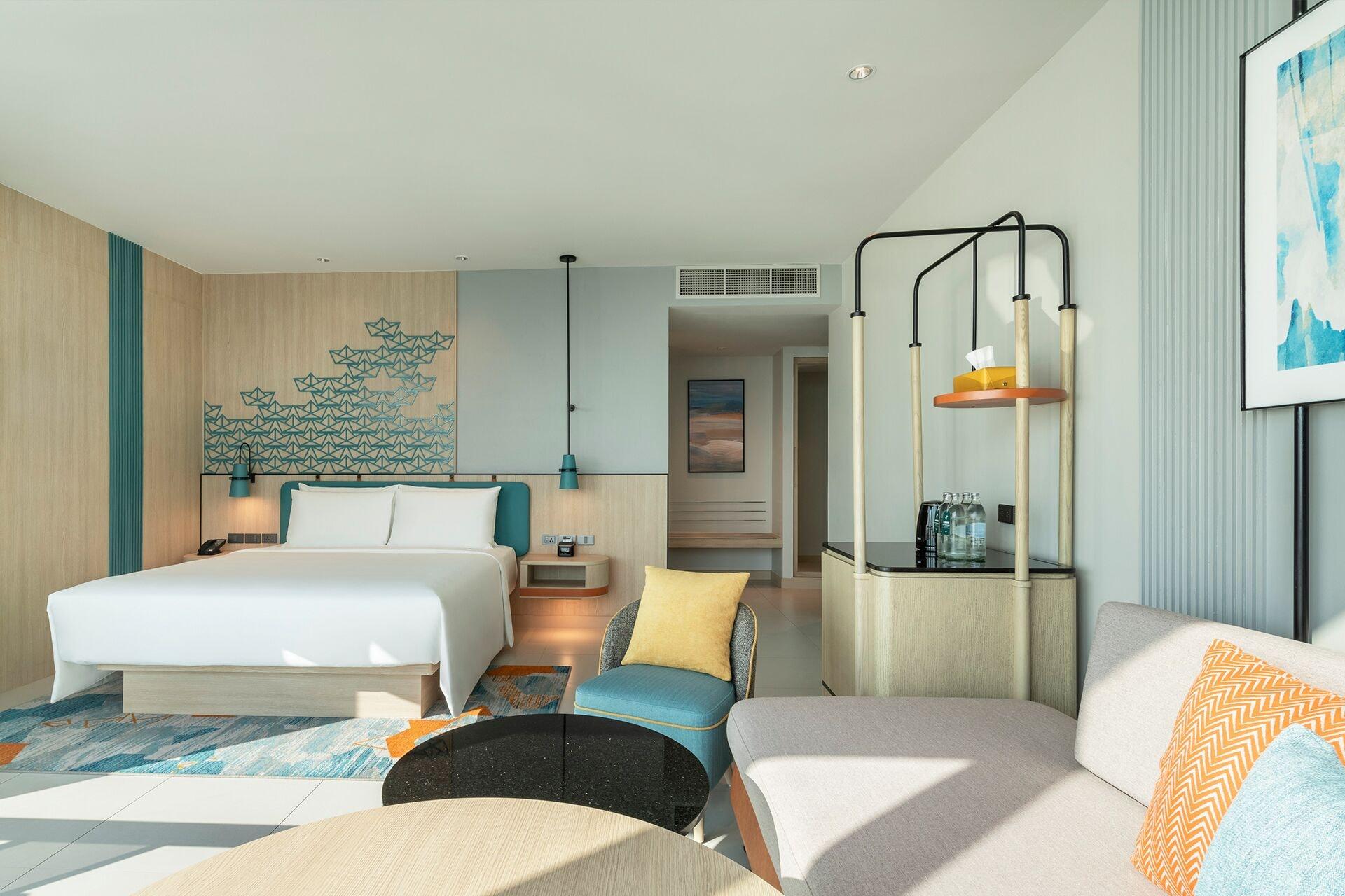 2 Bedrooms, Family Suite, Bay Tower