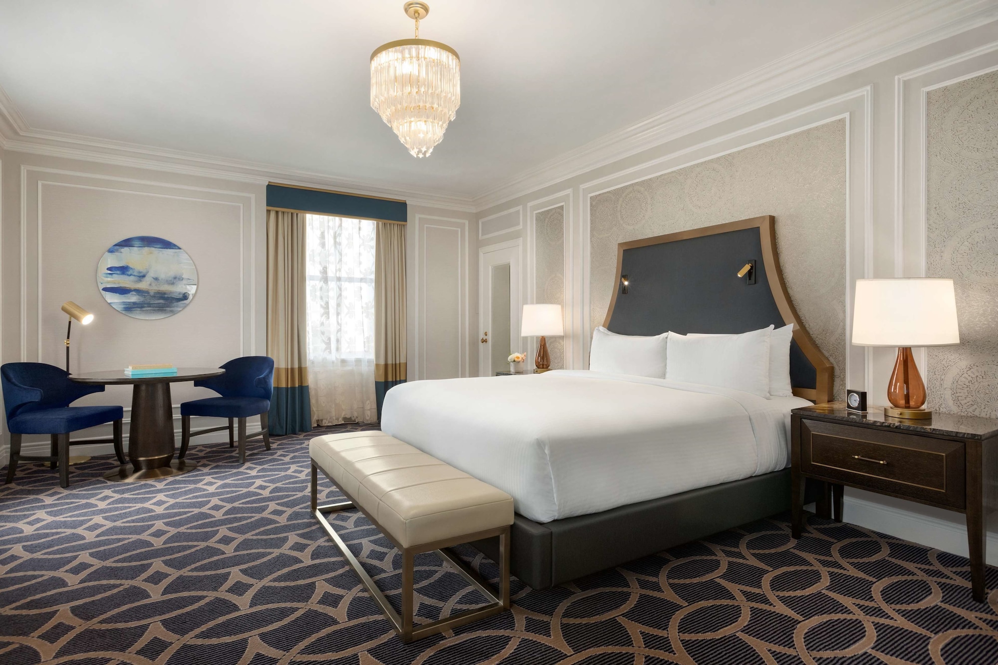 SIGNATURE, FAIRMONT GOLD, KING BED