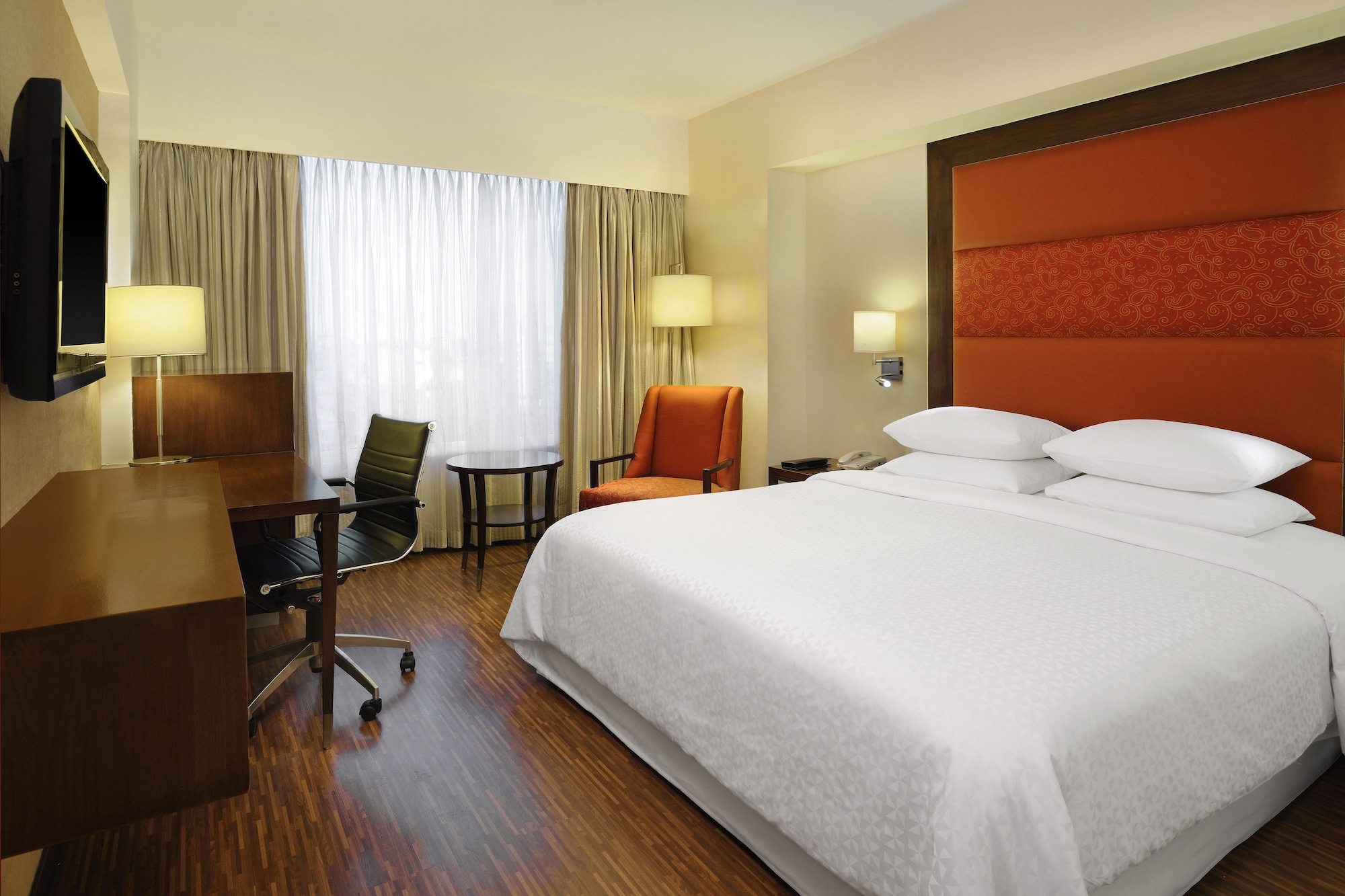 غرفة ديلوكس بسرير كينج