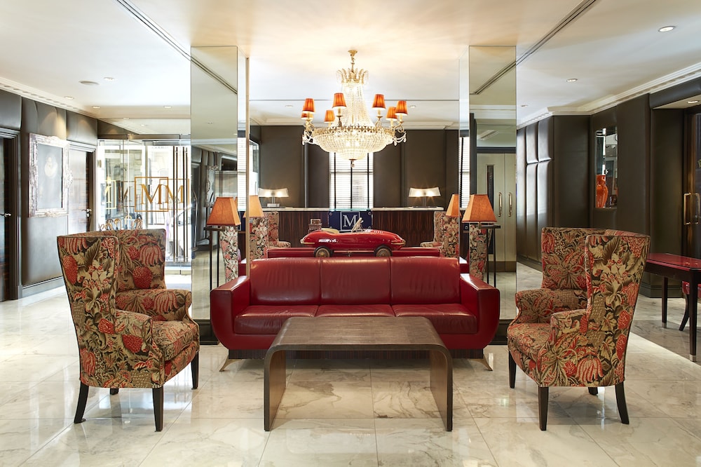 THE MANDEVILLE HOTEL 9/62