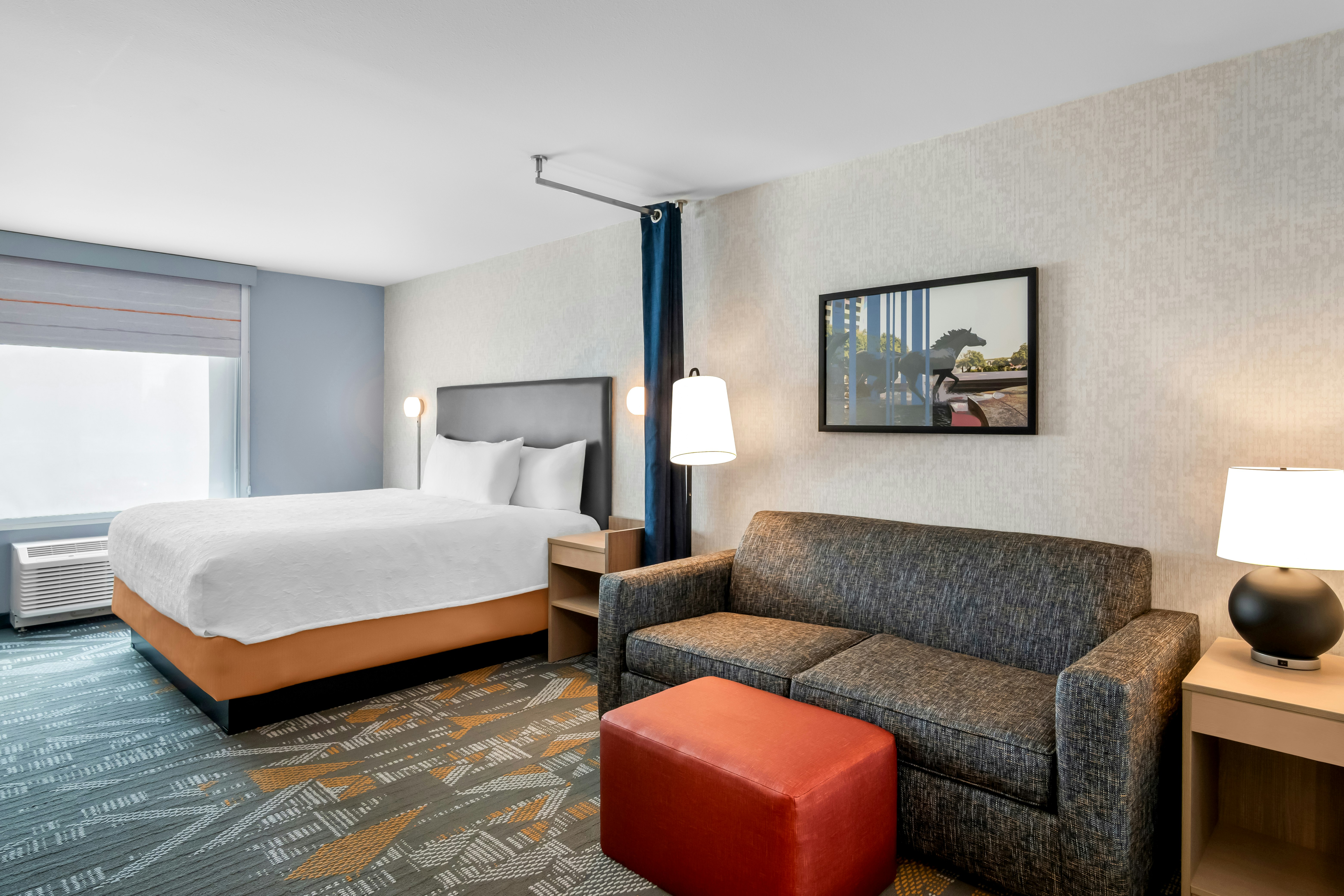STUDIO, SUITE, QUEEN BED, ACCESSIBLE