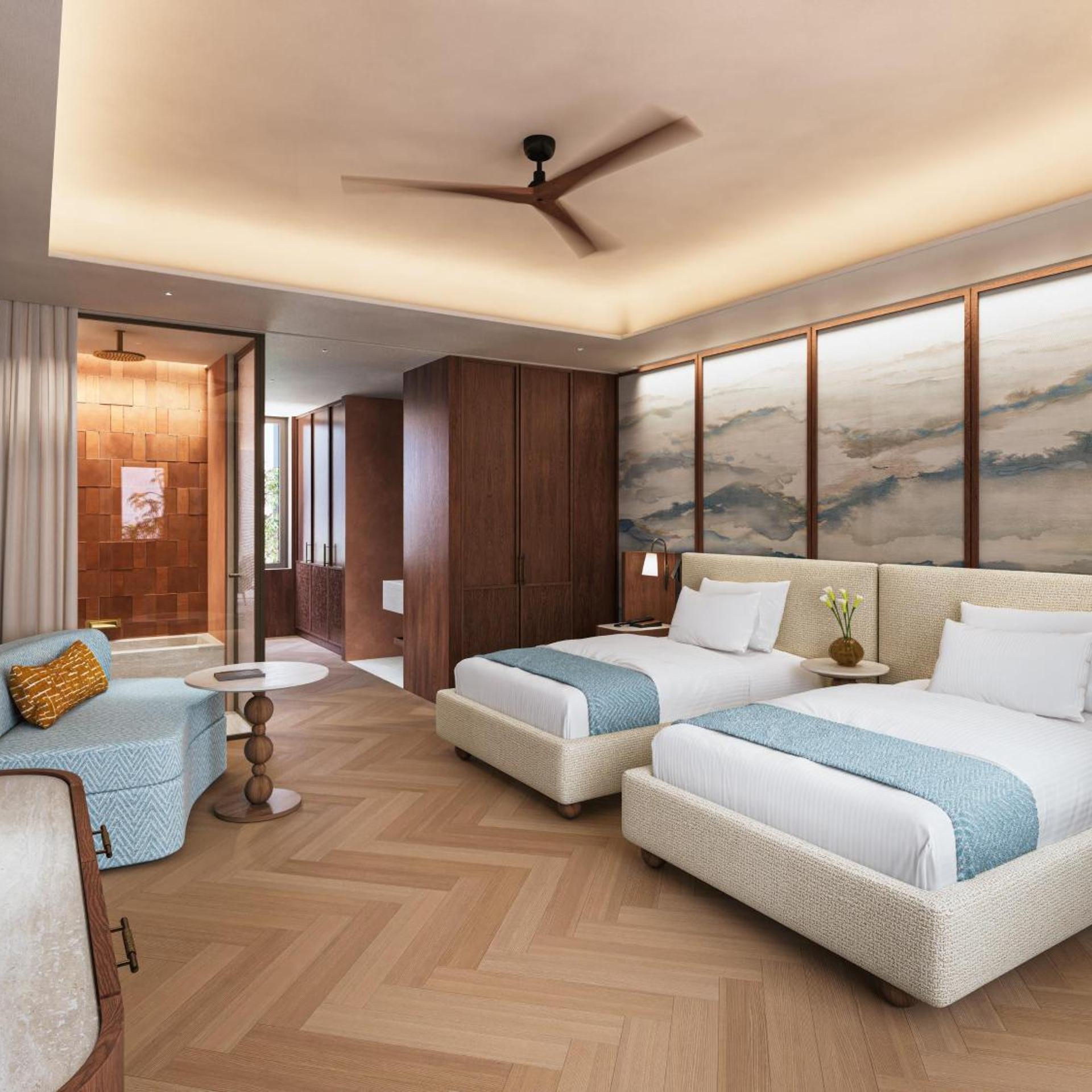Imperial, Suite, Sea View, Private Pool