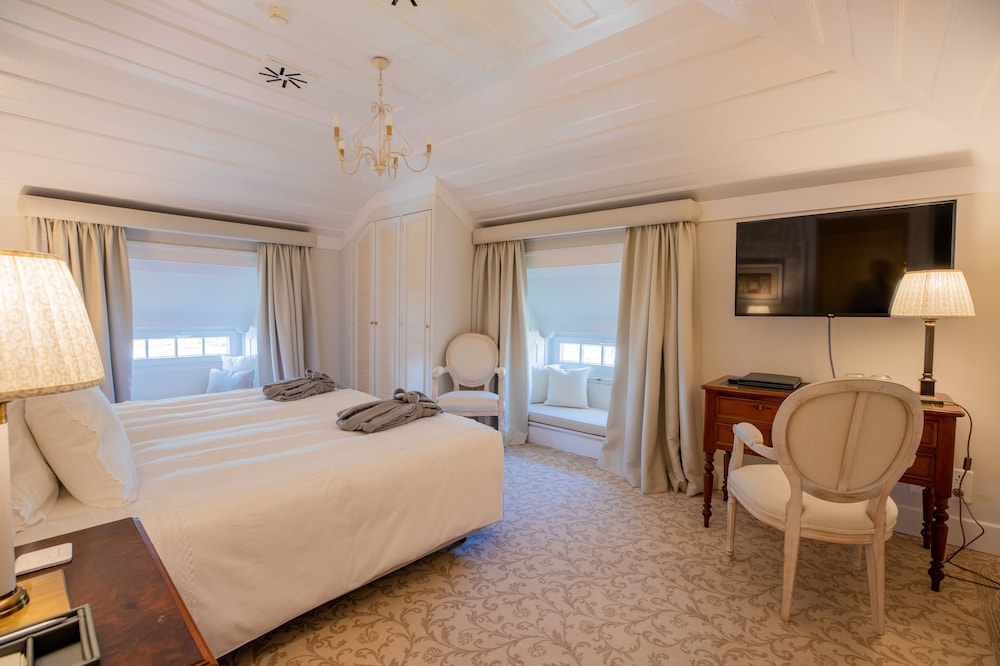 Room, Double Bed, Attic