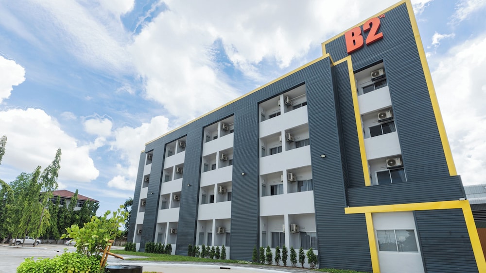 B2 Map Ta Phut Boutique & Budget Hotel 4/19