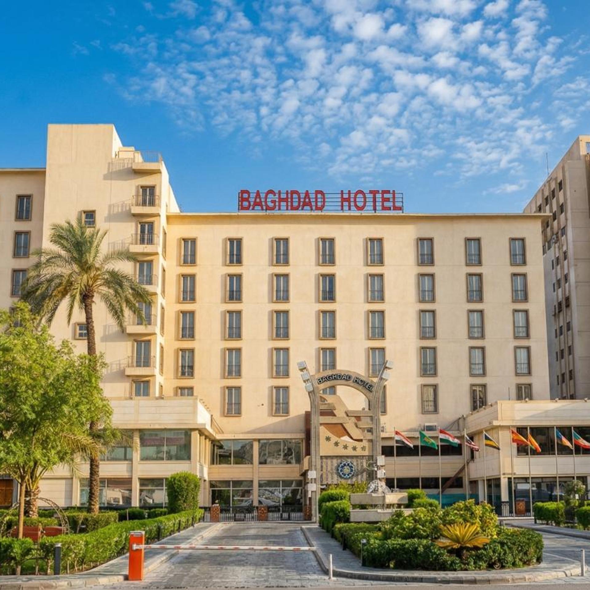 Baghdad International Hotel in BAGHDAD