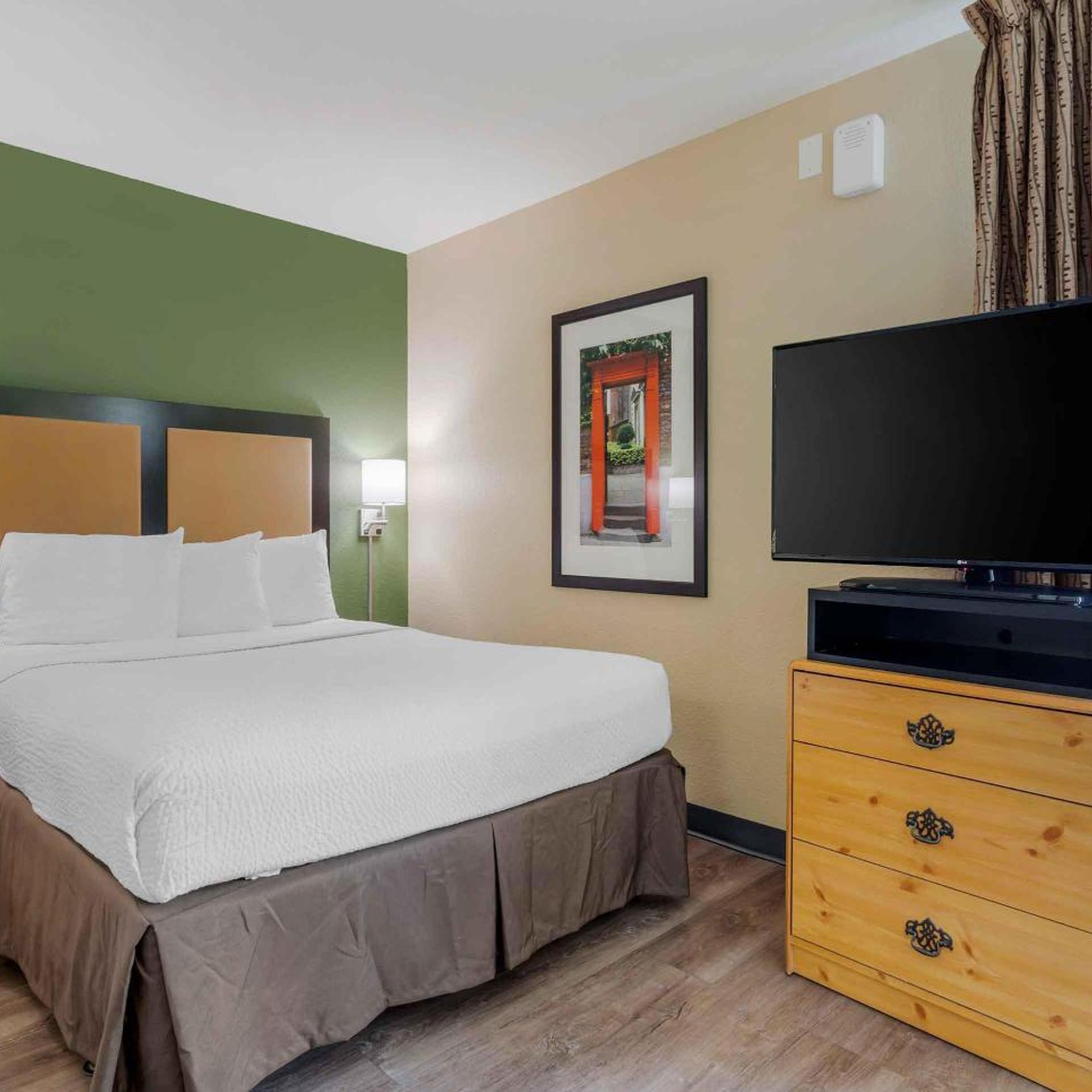 استوديو ديلوكس بسرير كوين، Extended Stay America Select Suites Atlanta Buckhead 5/10