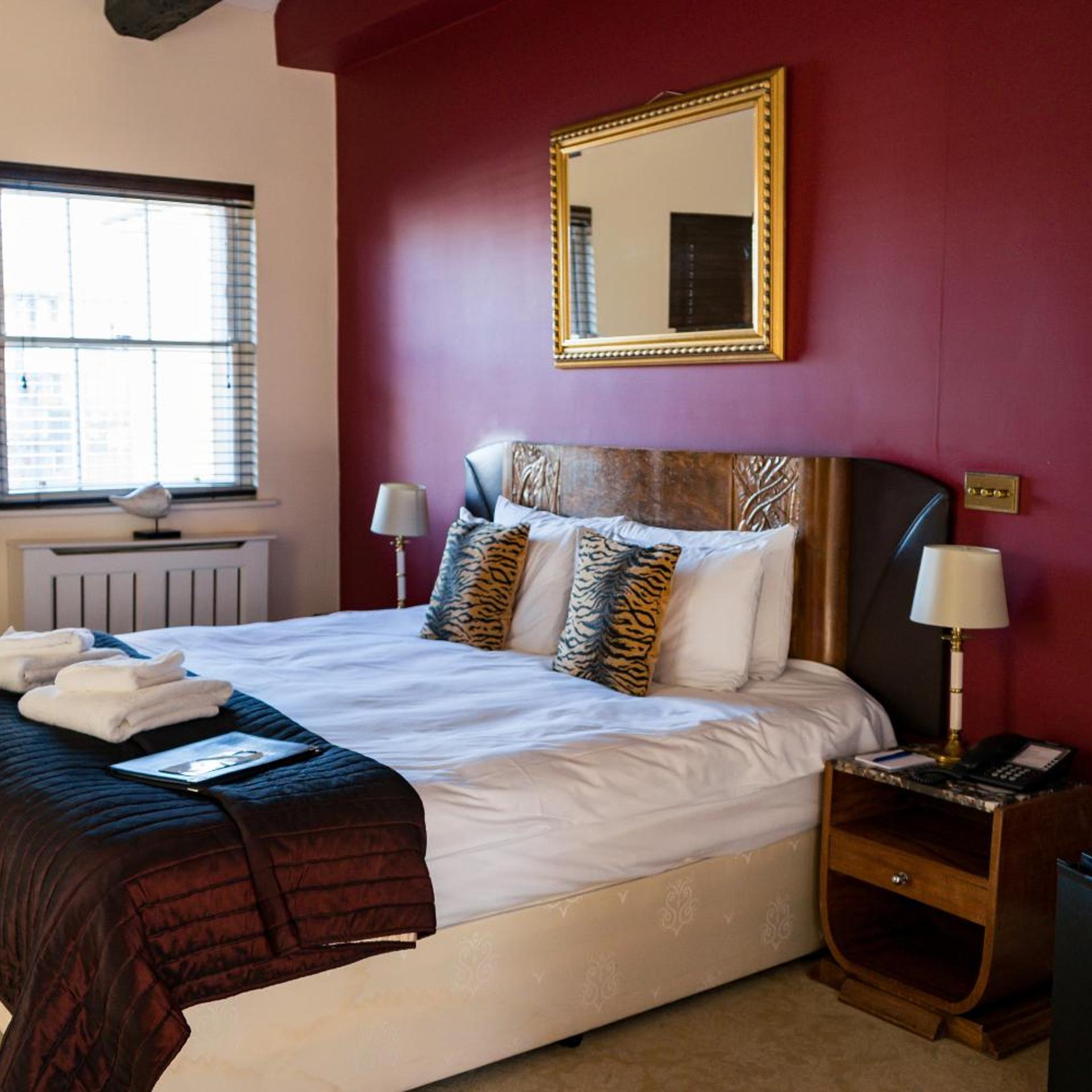 جناح ديلوكس، St Giles House Hotel 4/10