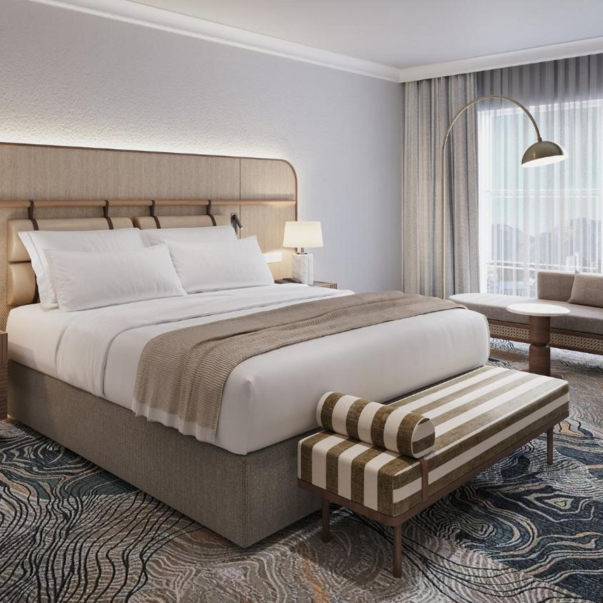 1 Bedroom, Suite, King Bed