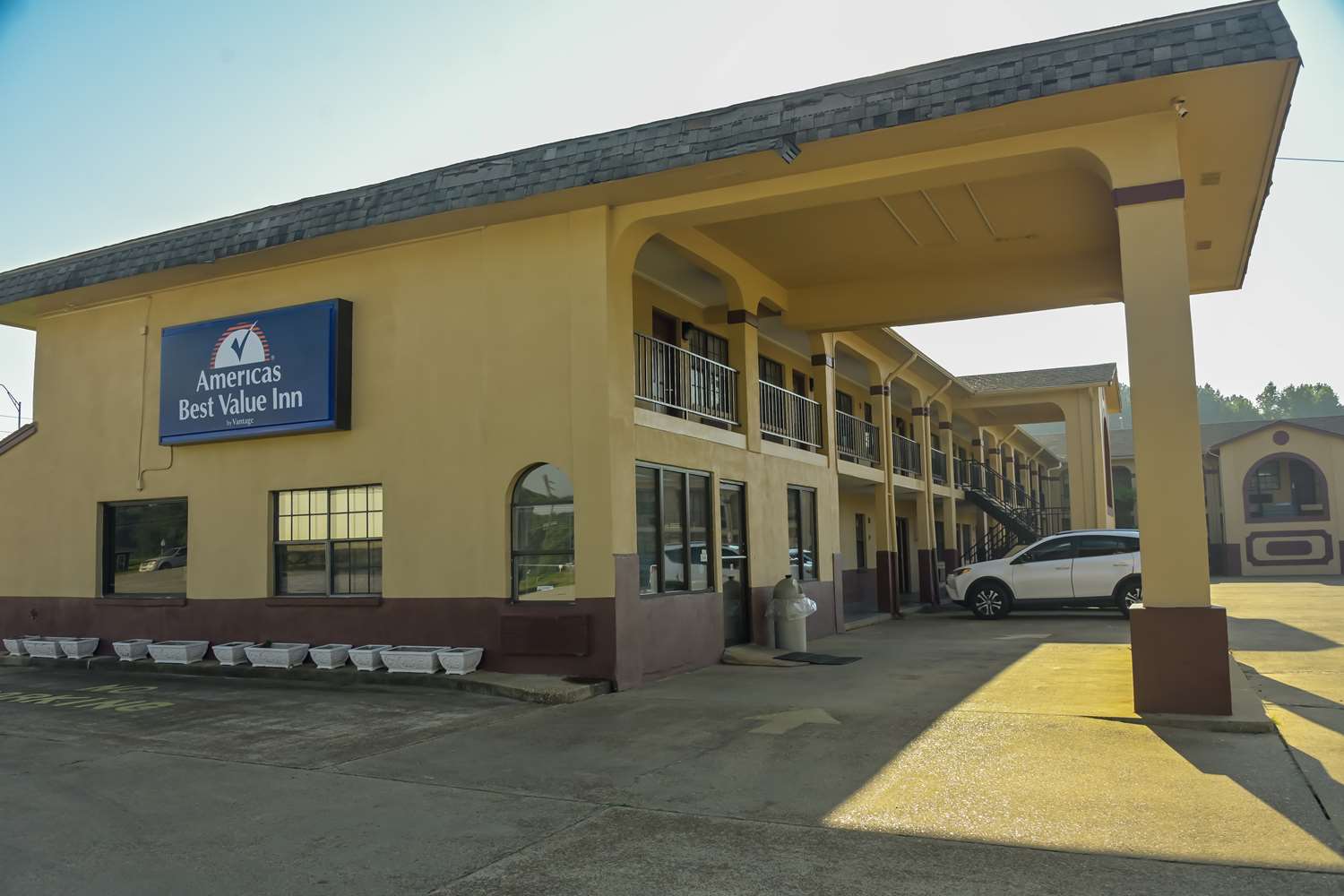 Americas Best Value Inn Meridian 2/10