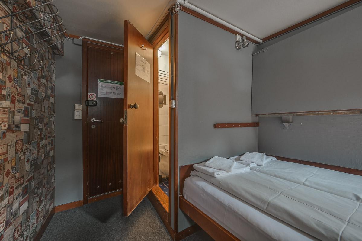 Mini, Classic, Double Bed, Partial Sea View, No Bathroom