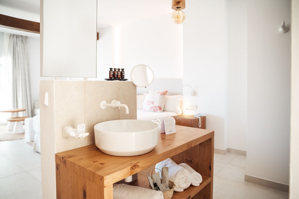 جناح جونيور بسريرين منفصلين، Hotel Boutique & Spa Las Mimosas Ibiza Elite Collection by Mambos Ibiza 5/6